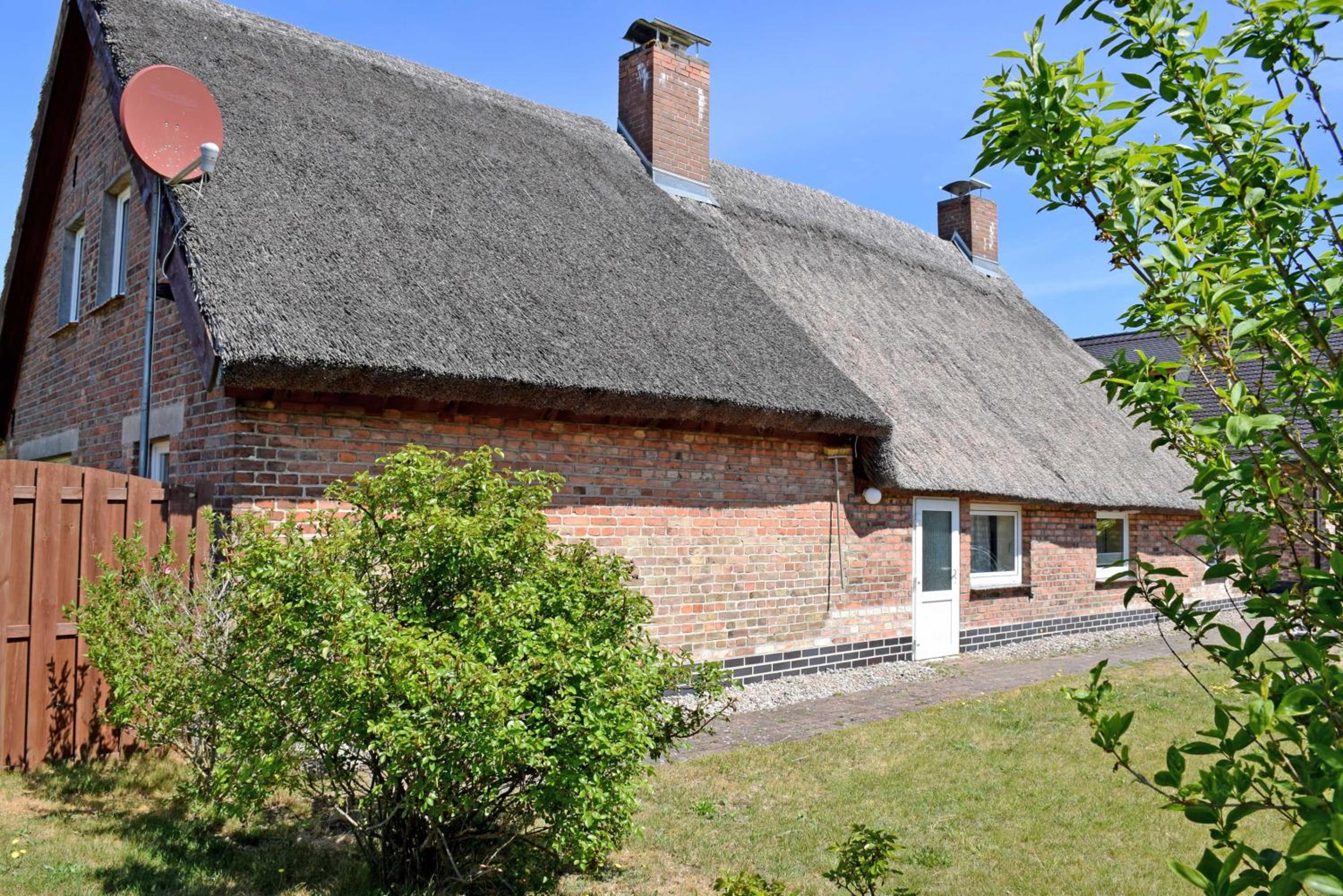 Ferienhaus Augustin mit Reetdach