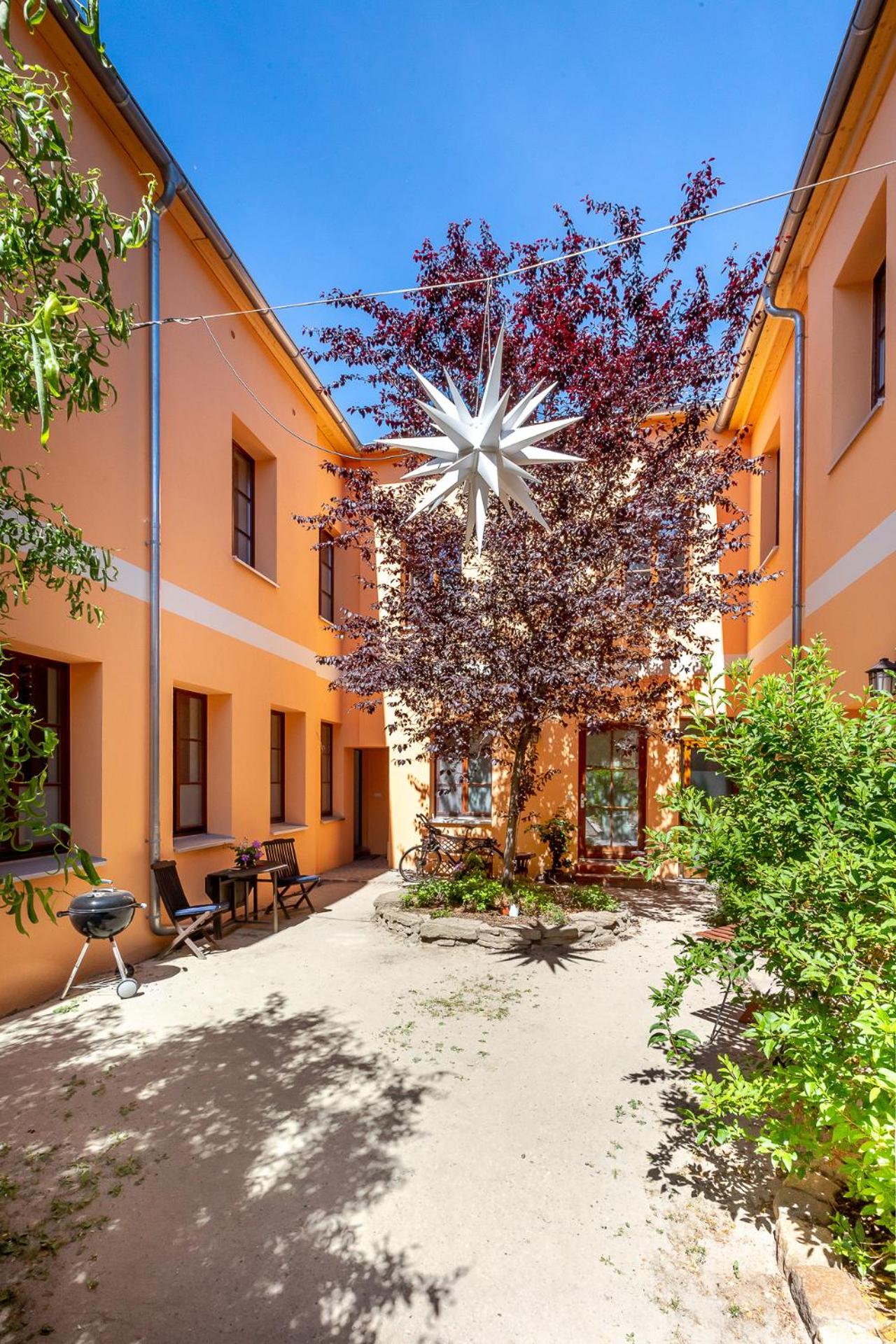 Idyllisches Haus mitten in Berlin