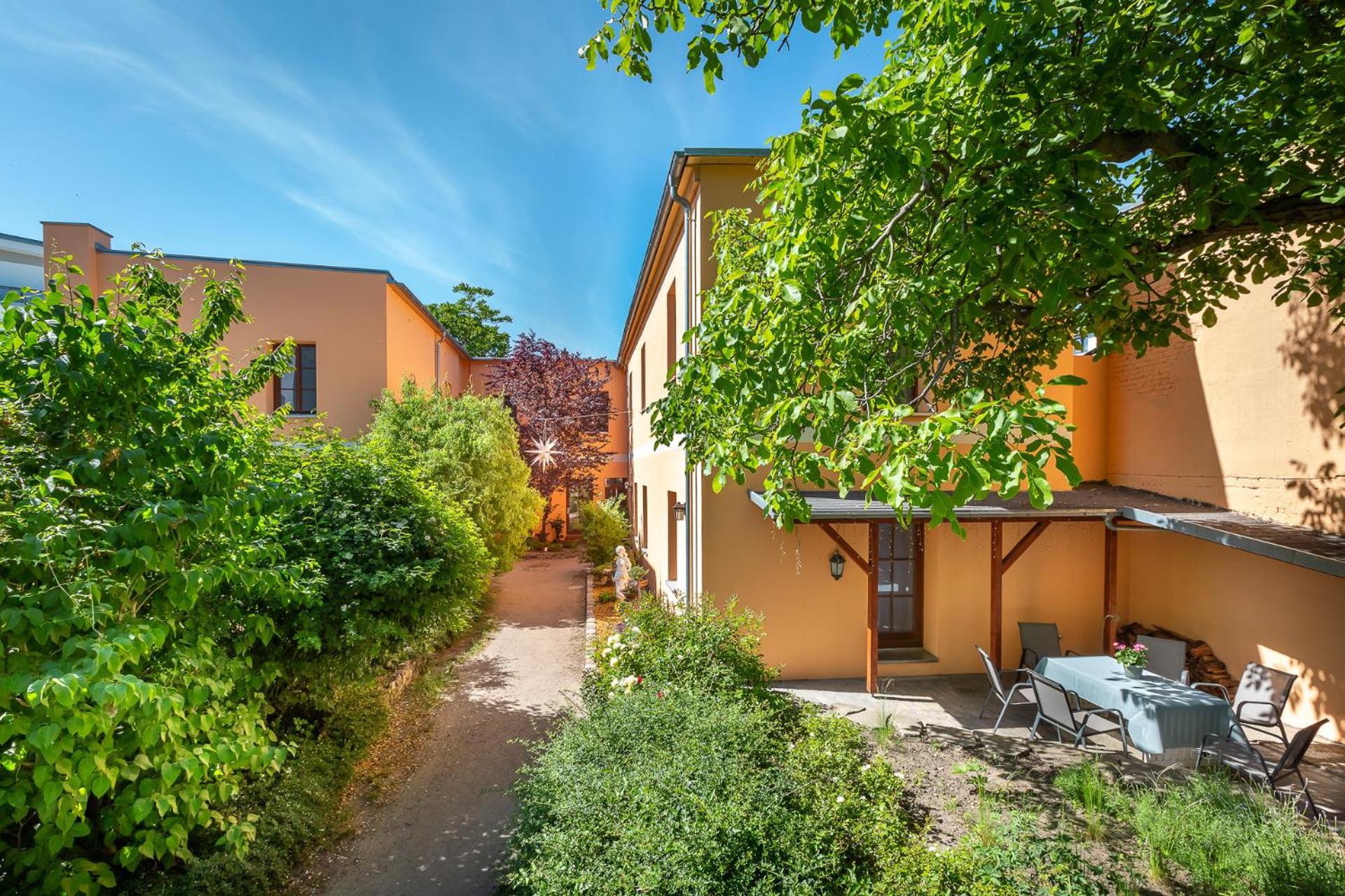 Idyllisches Haus mitten in Berlin