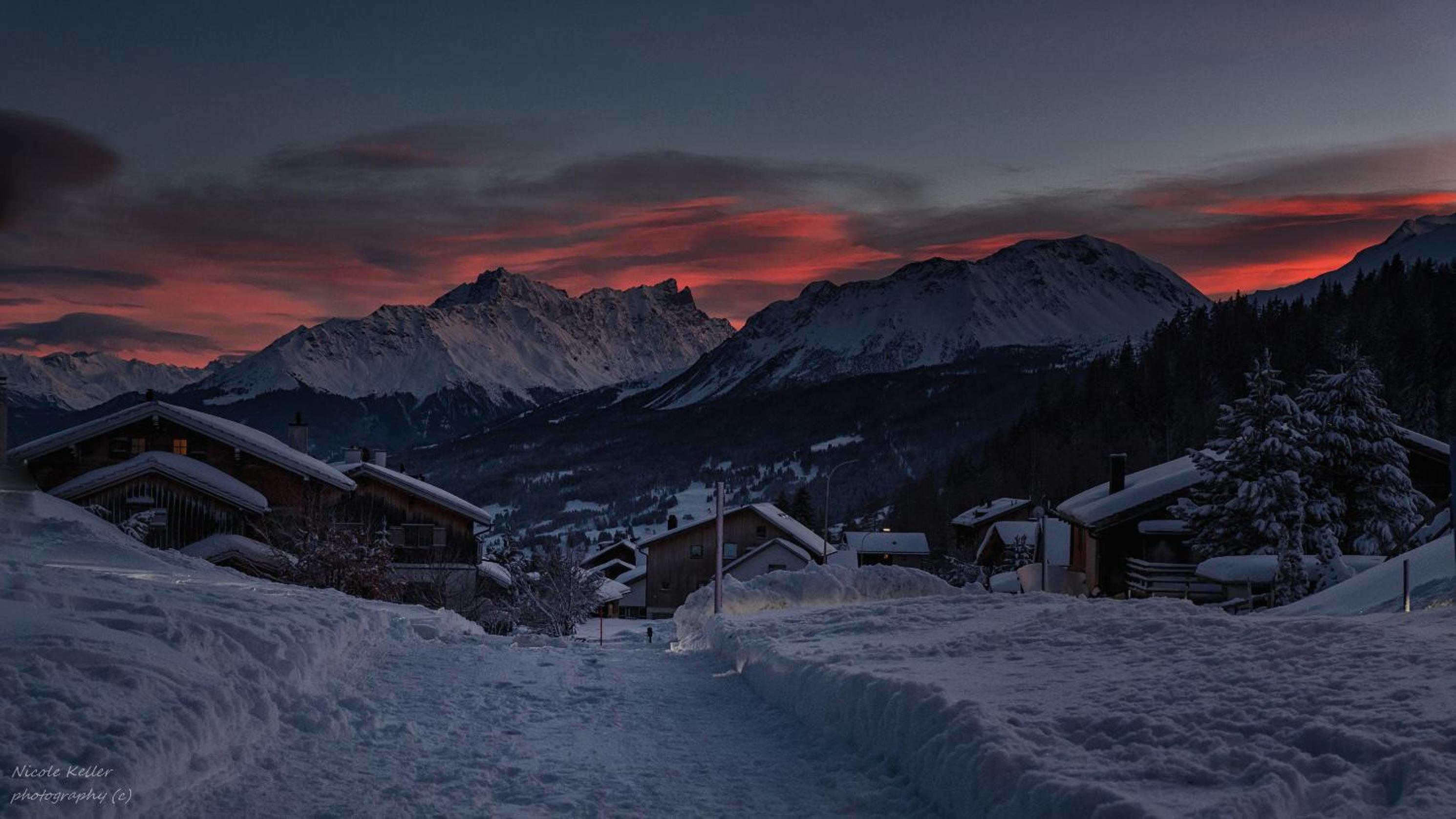 Chalet Lenzerheide-Sporz