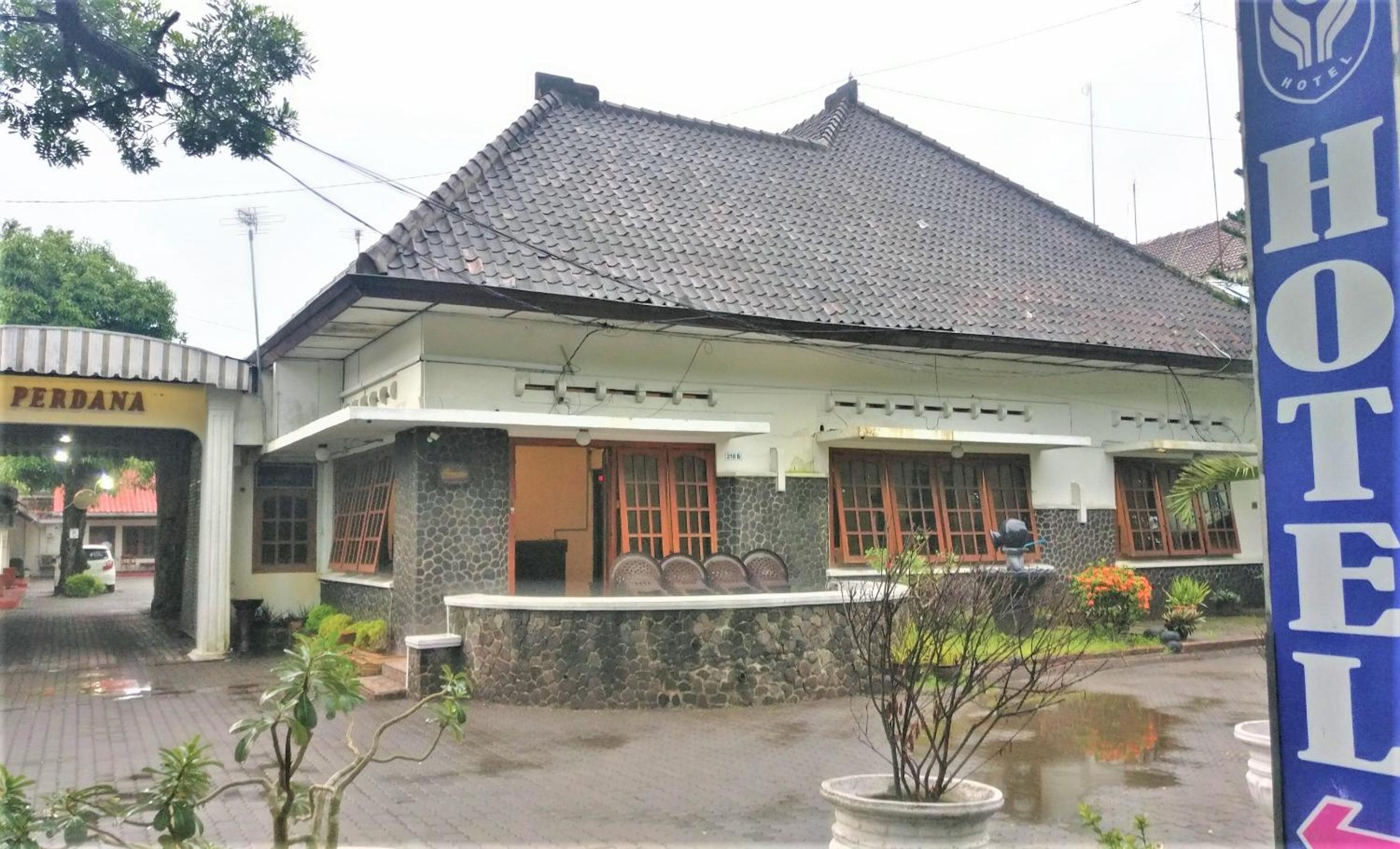 Hotel Perdana view 2