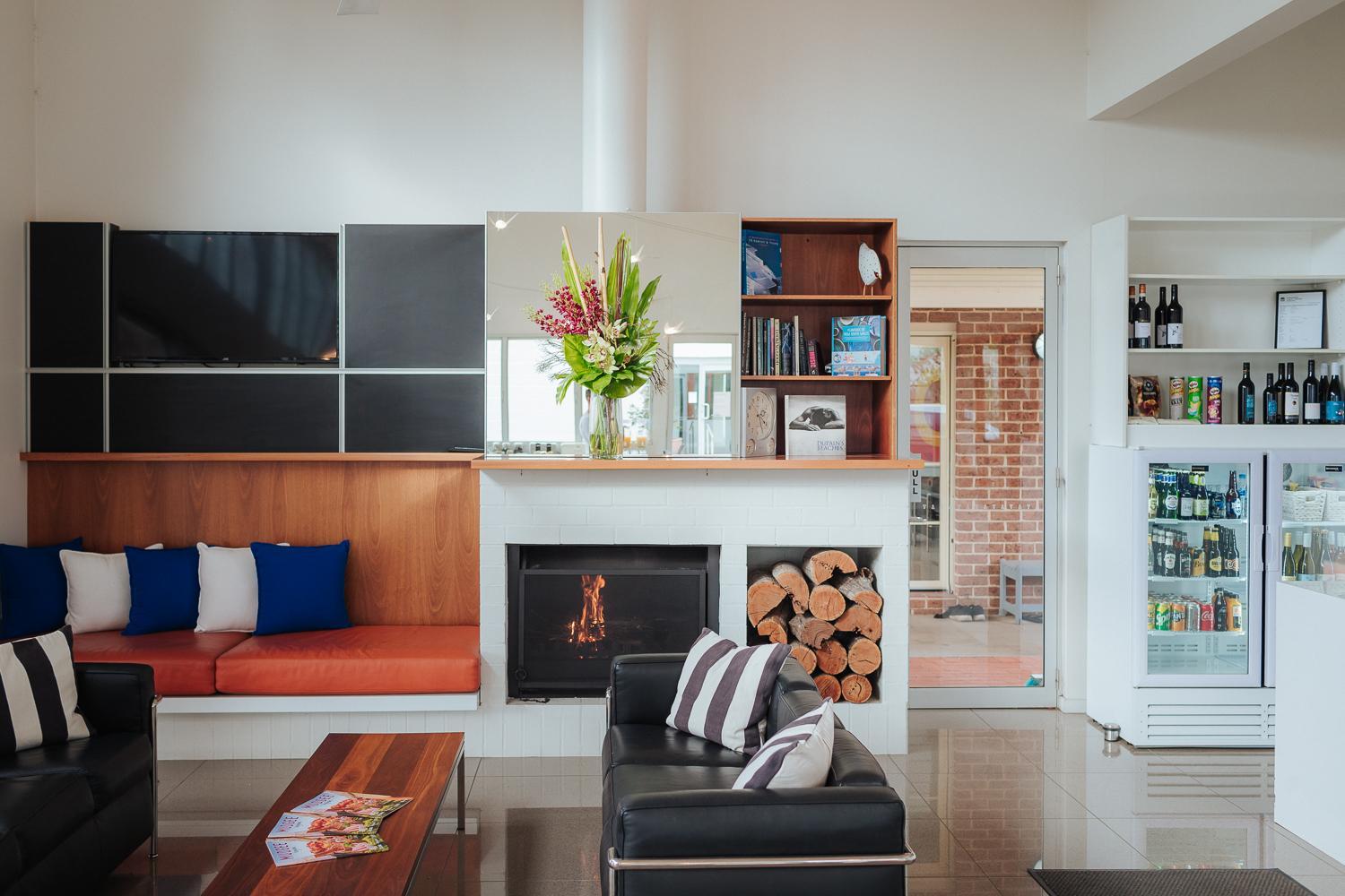 recepcion & lobby