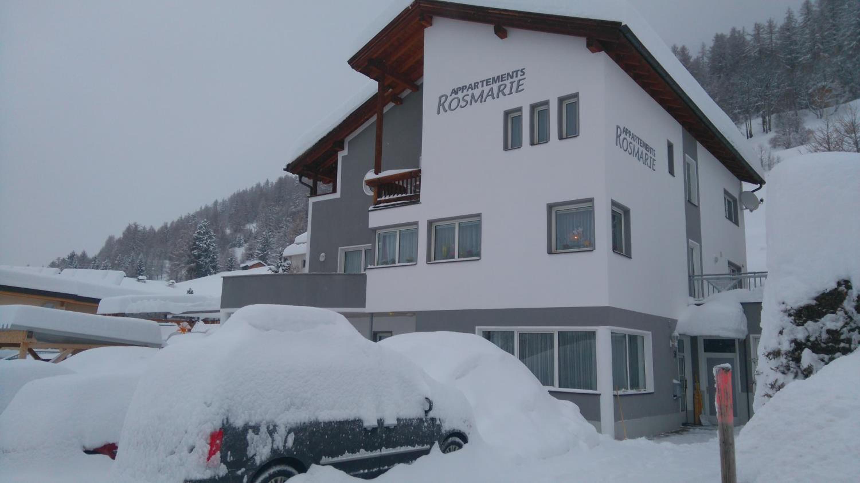 Appartements Rosmarie view 2