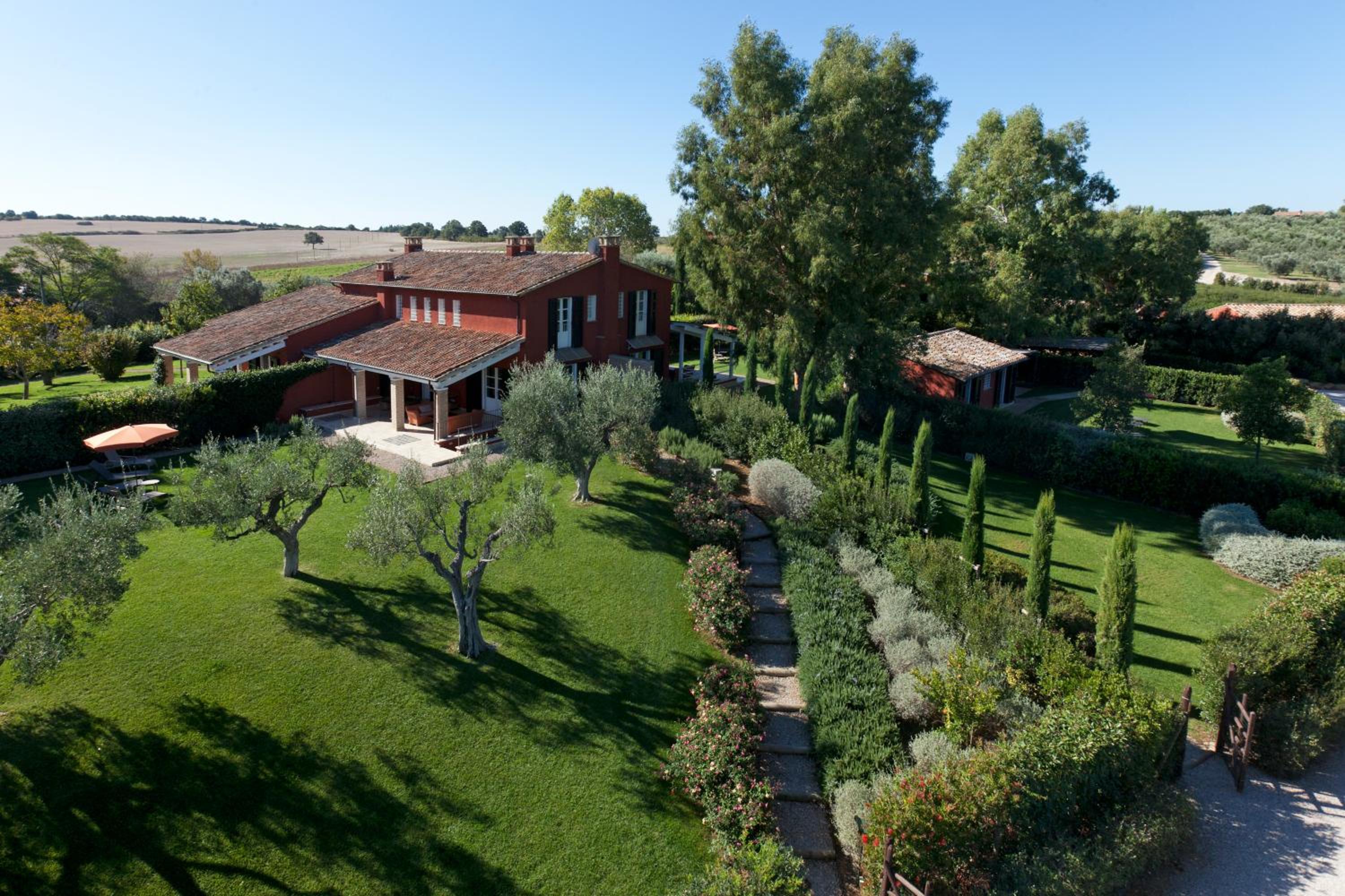 Locanda Rossa - Preferred Hotels & Resorts, LVX Collection, Capalbio, Toscana, Italia