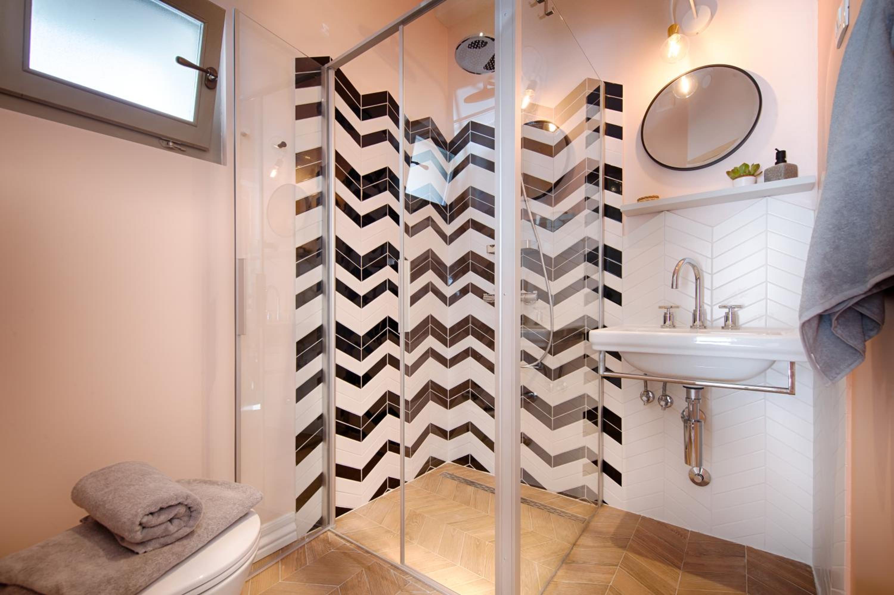 Studio Apartment Vicencina en Vis — bathroom