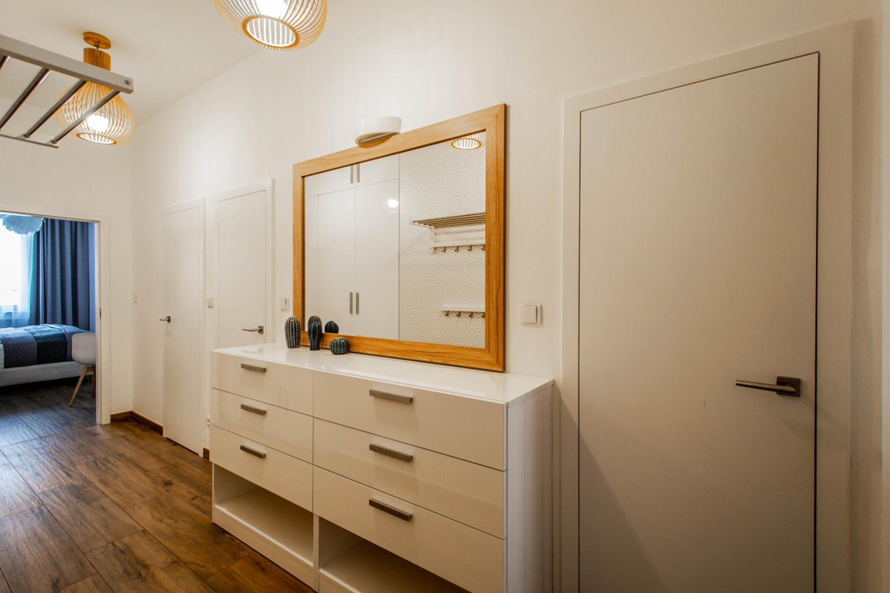 City Center Apartments near Synagogue