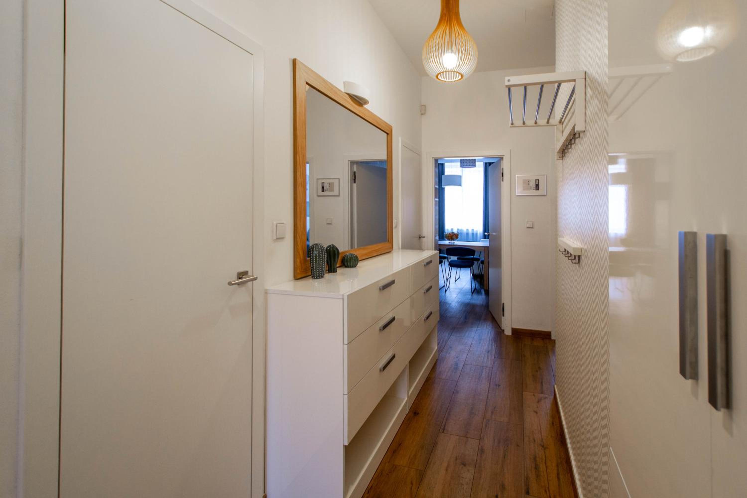 City Center Apartments near Synagogue