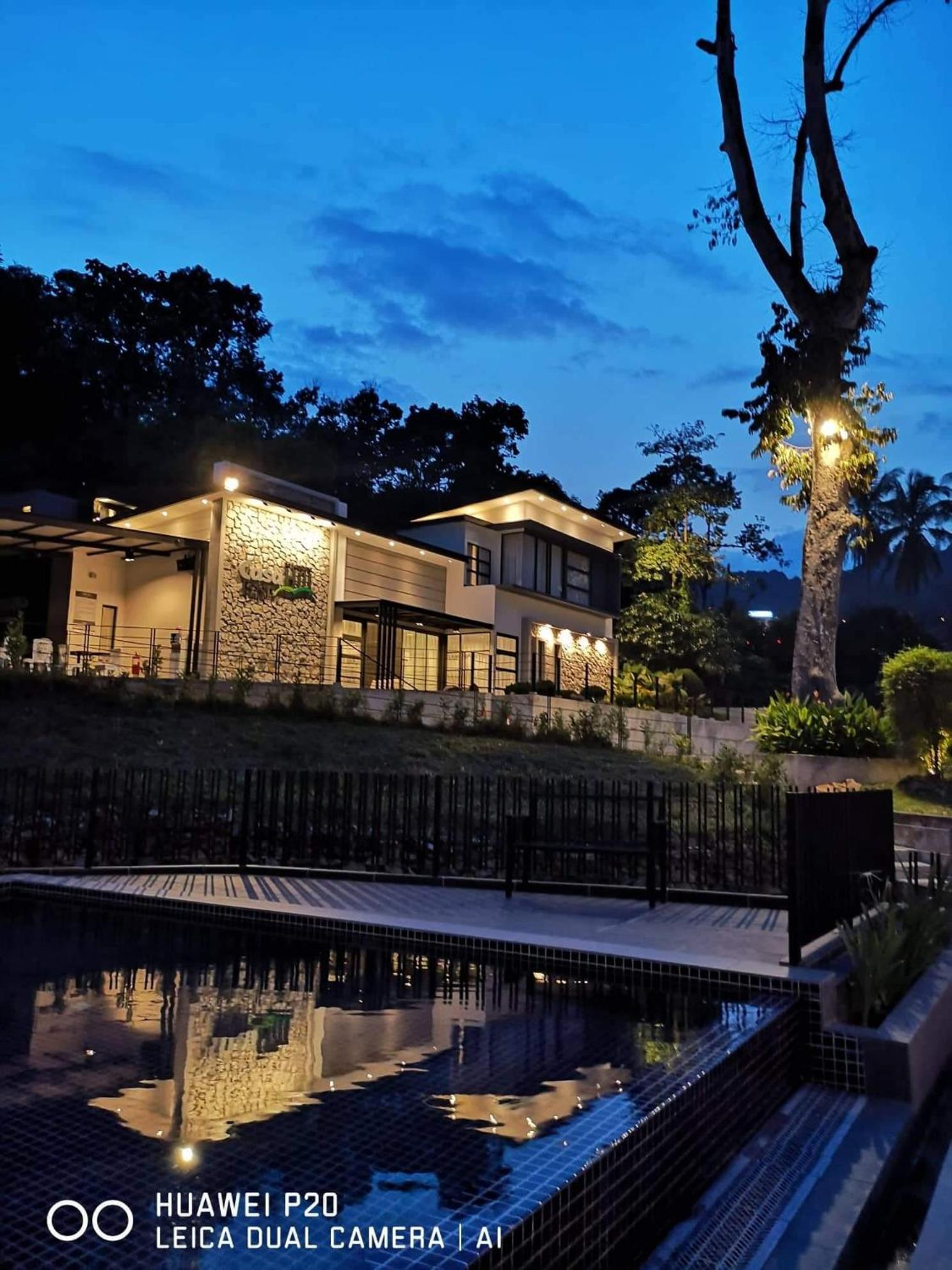 Lilla Waterfall Retreat - Sg Lembing, Kuantan Formerly Known as Casa Hill Resort