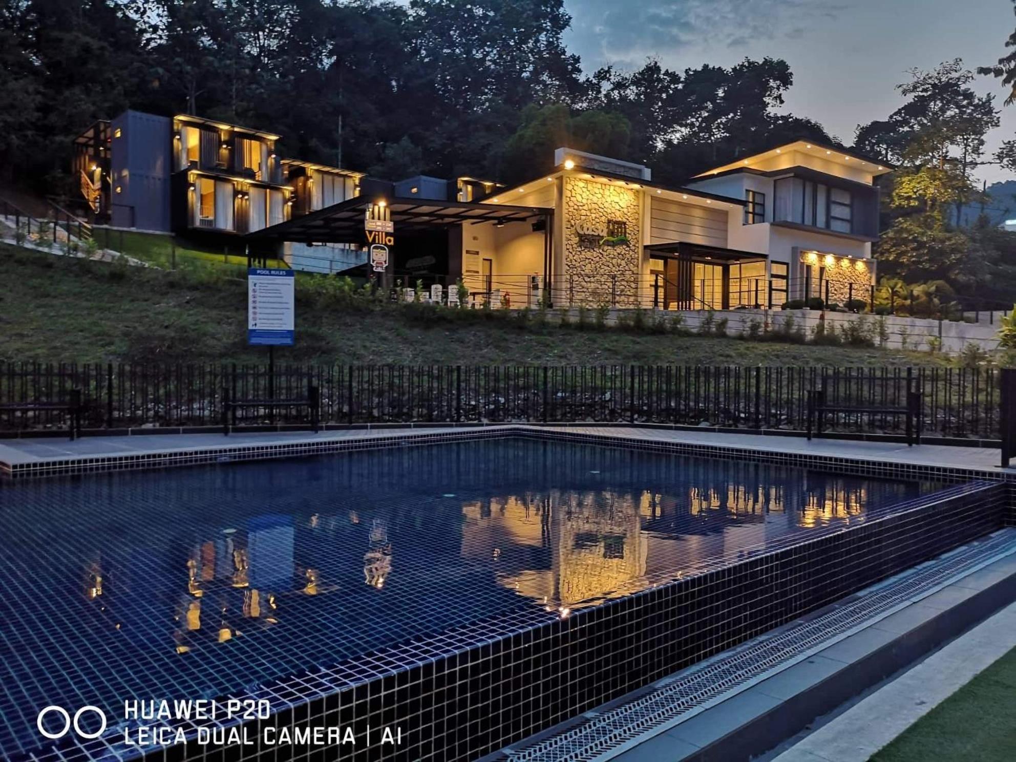 Lilla Waterfall Retreat - Sg Lembing, Kuantan Formerly Known as Casa Hill Resort