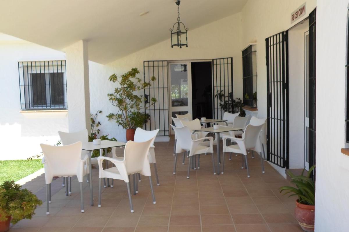 outdoor BBQ area