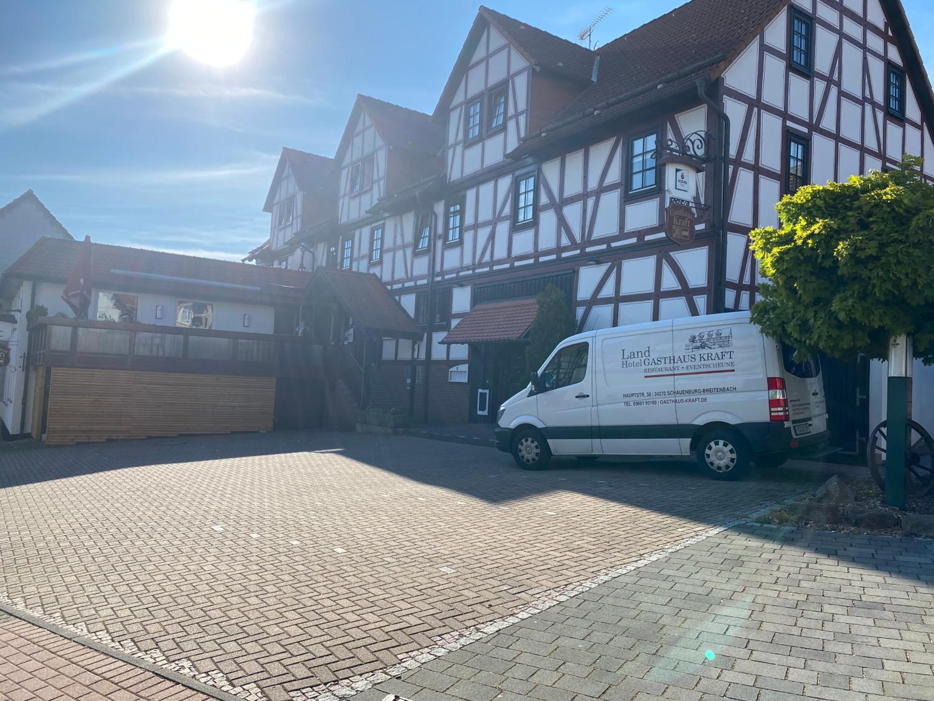 Hotel-Gasthaus-Kraft view 2