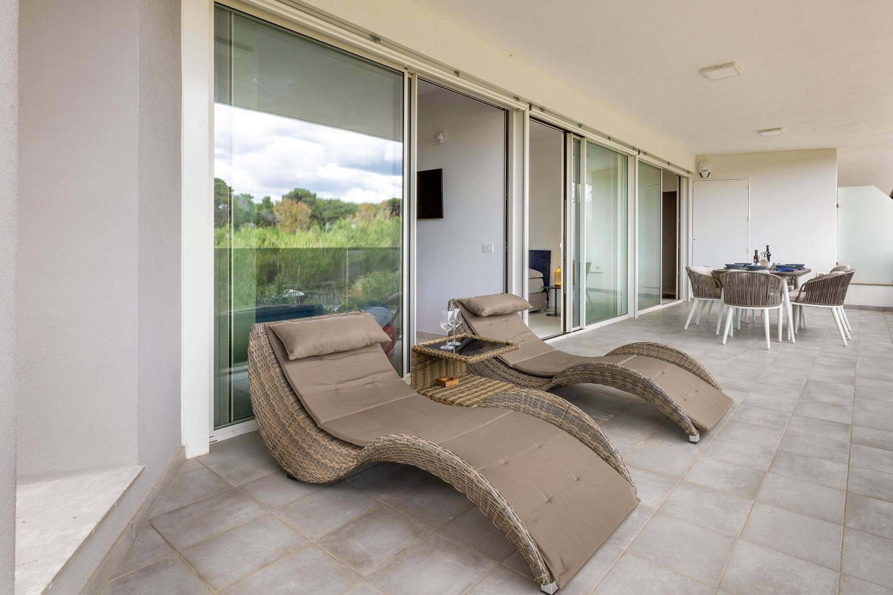 balance & terrace