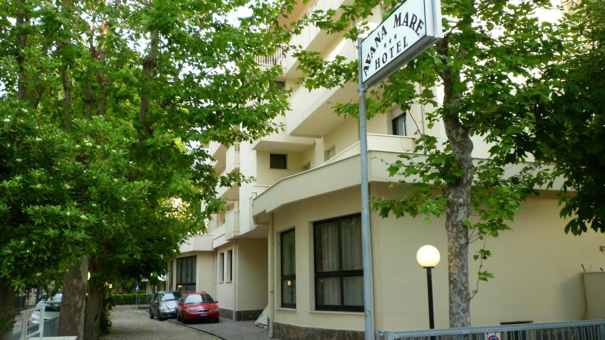 Hotel Avana Mare en Rimini