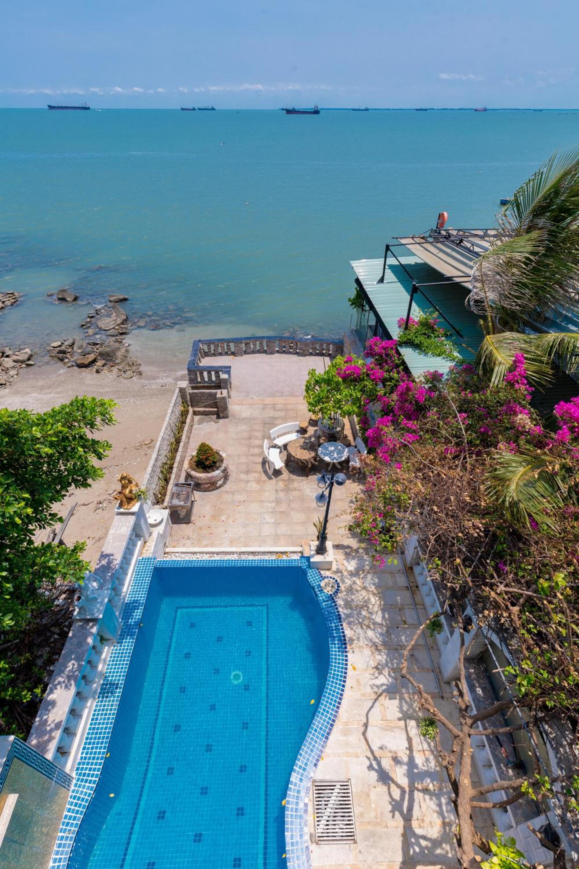 Palm Villa 25 - Biệt Thự Trên Bãi Biển 5 phòng ngủ view 5