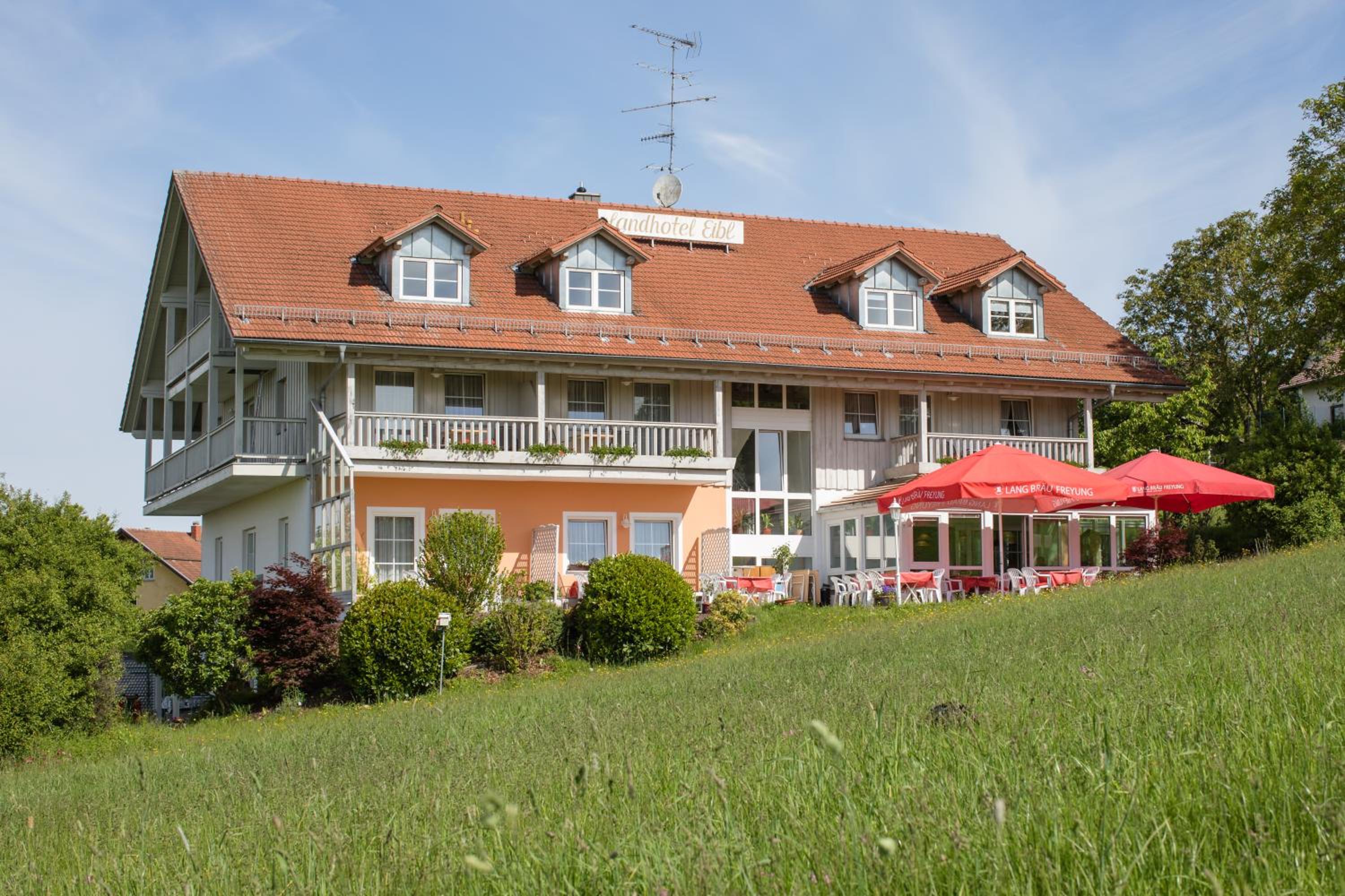 Landhotel Eibl view 2