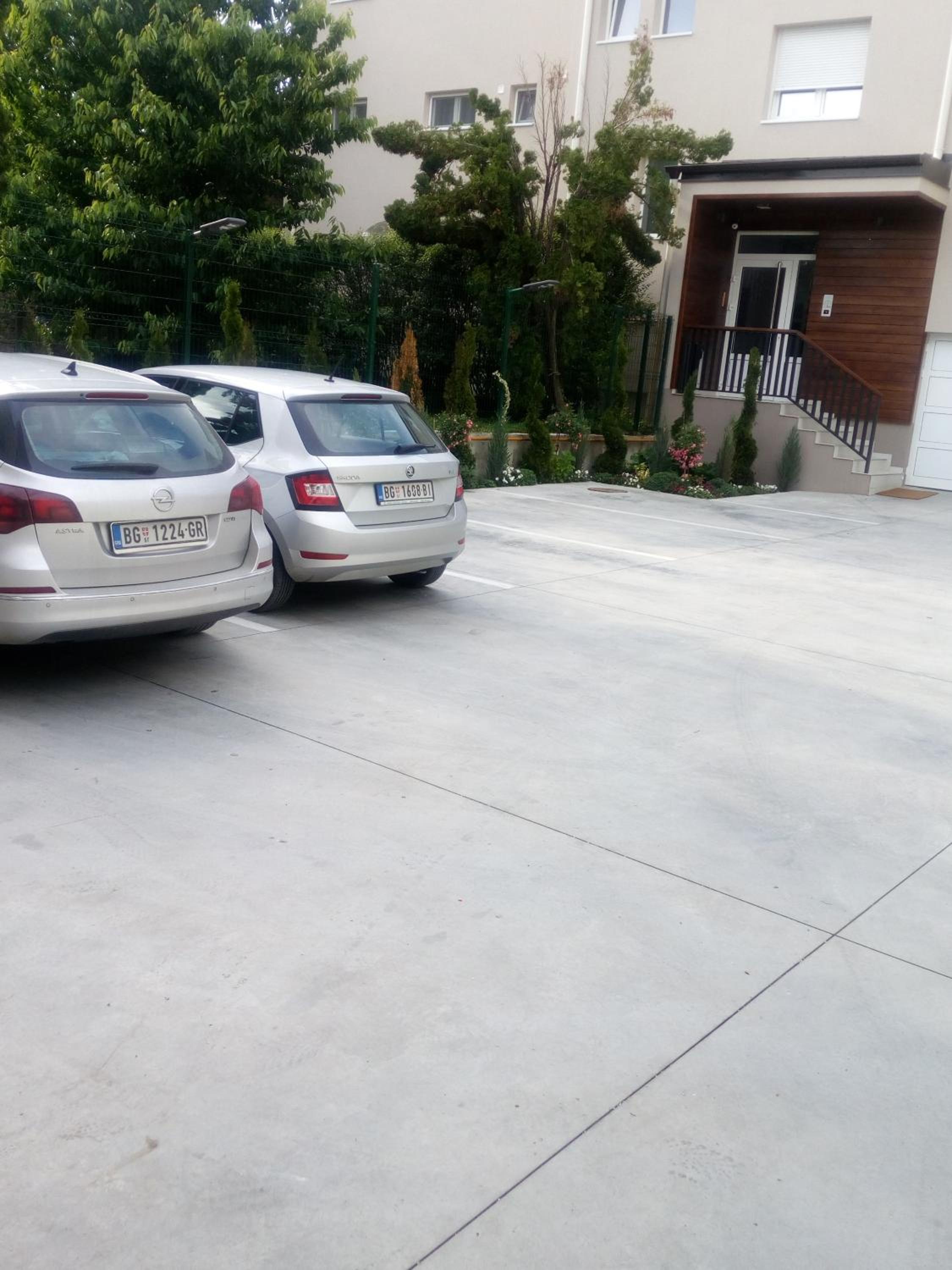 parking