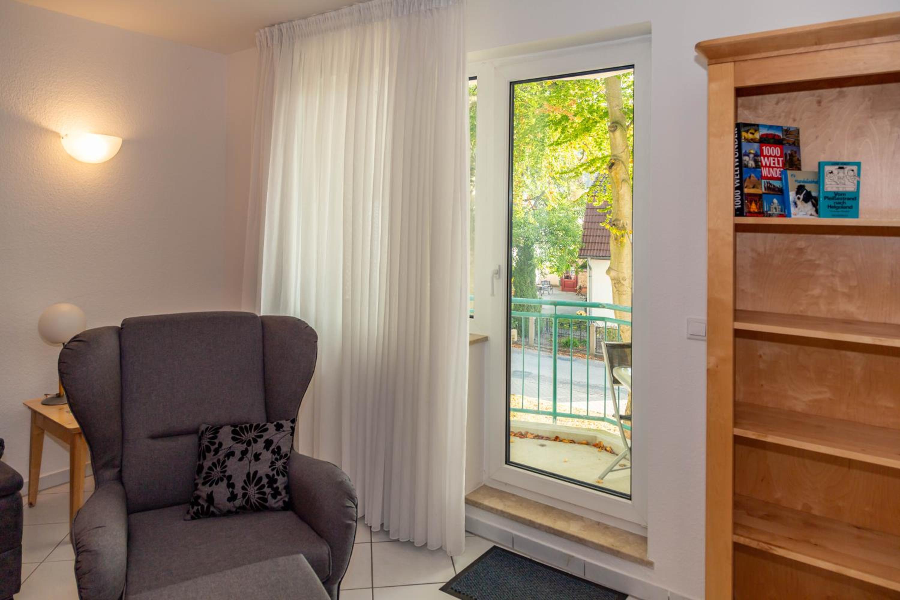 Fewo Anemone - mit Balkon und nur 200m bis zum Strand view 2