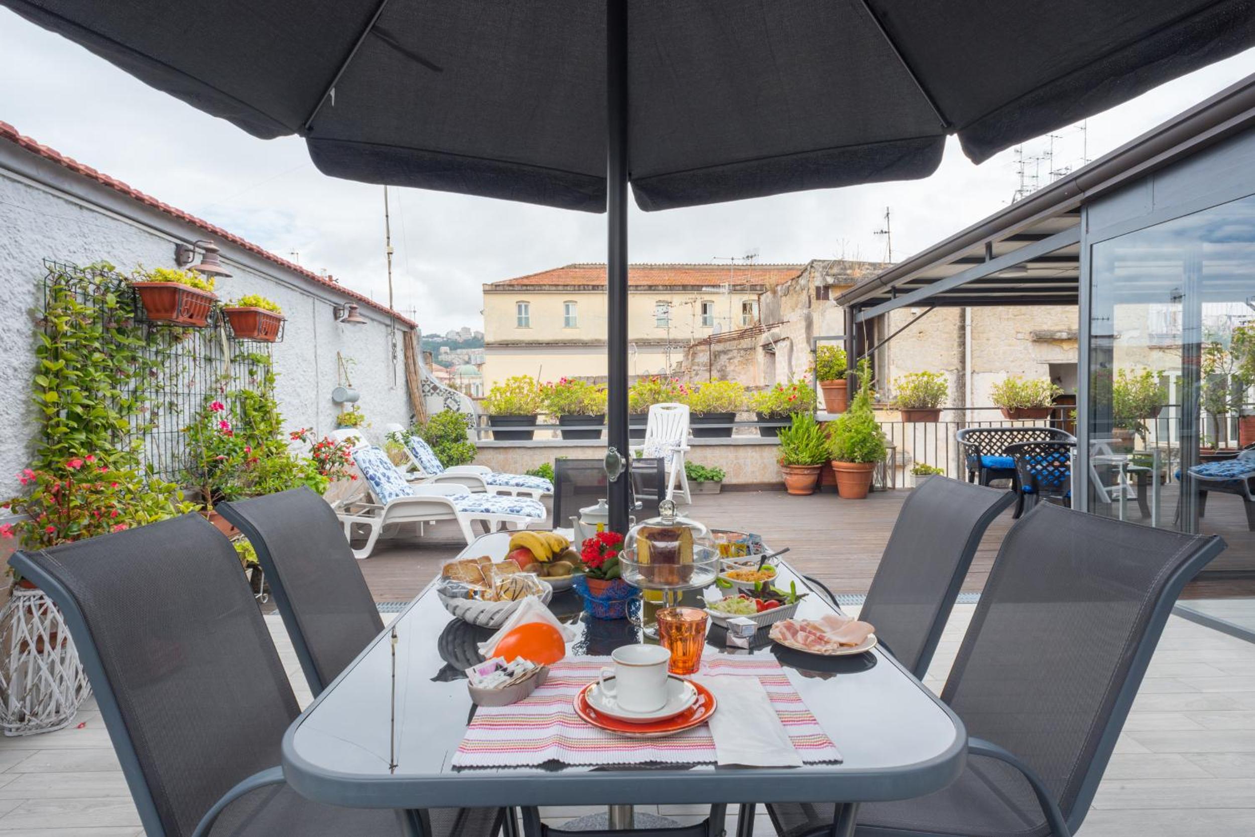 balance & terrace