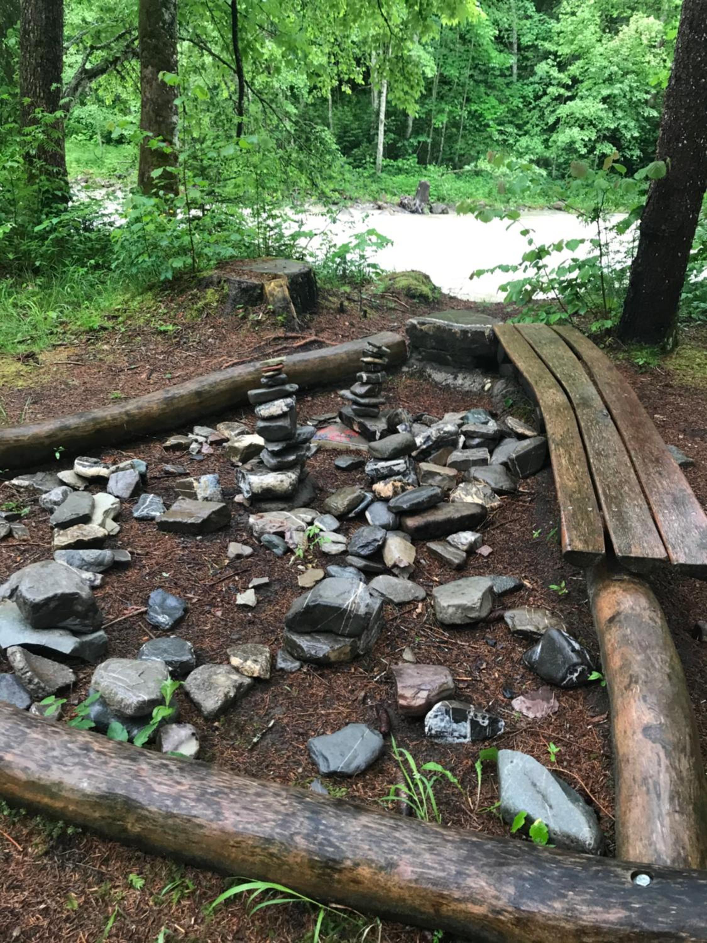 Krähenberg am Rande der Wildnis