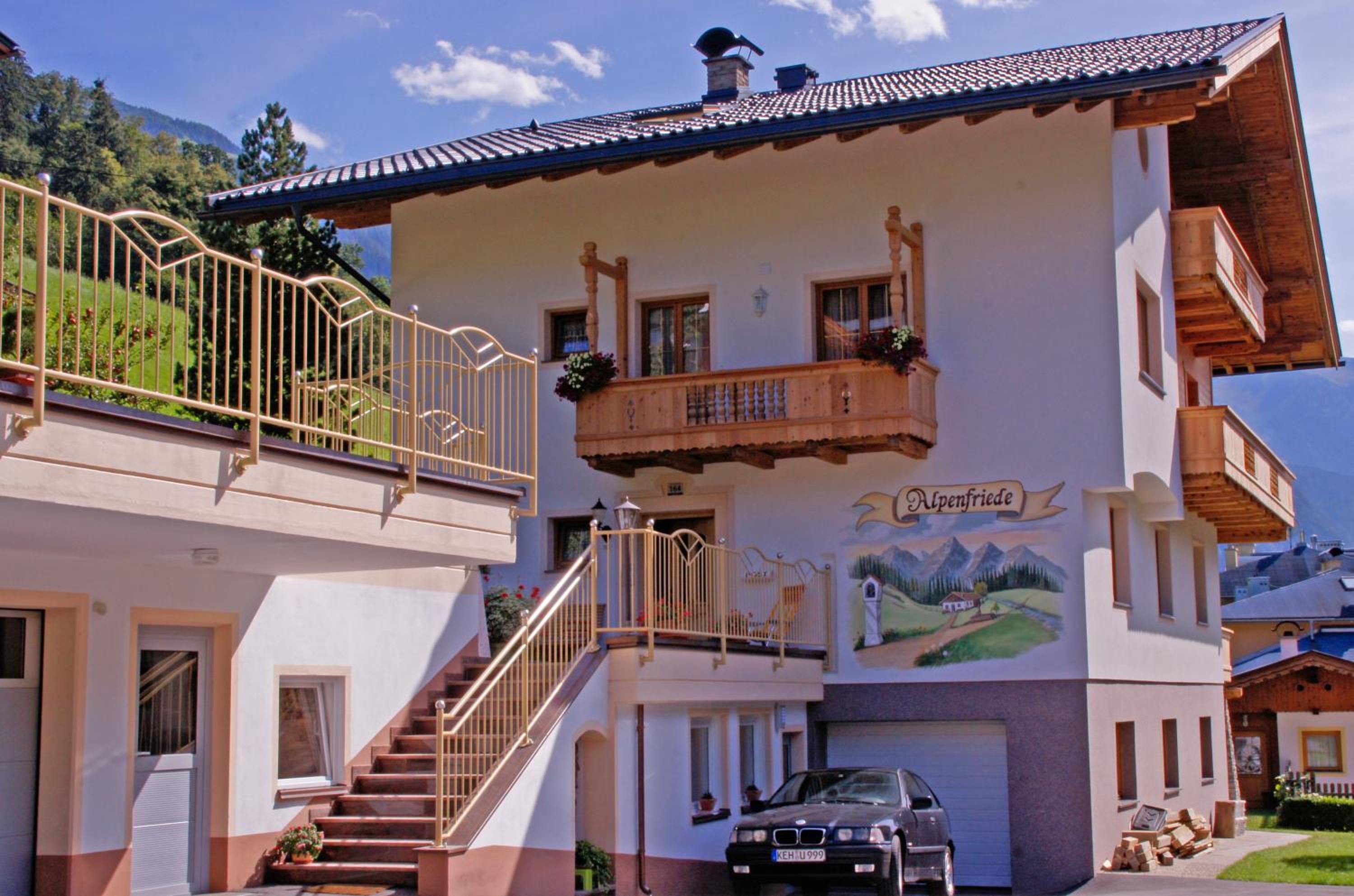 Haus Alpenfriede view 2