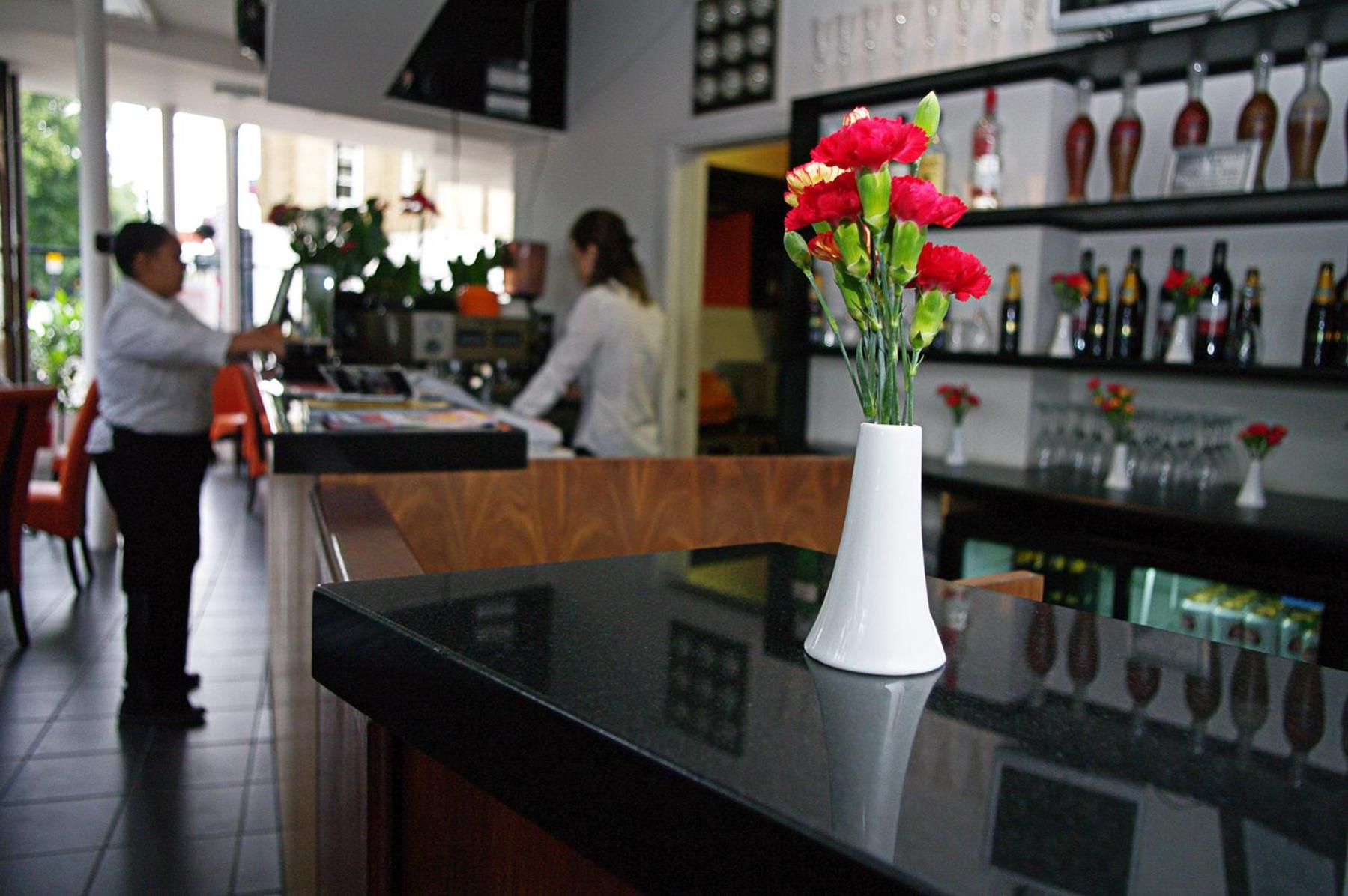 hotel reception