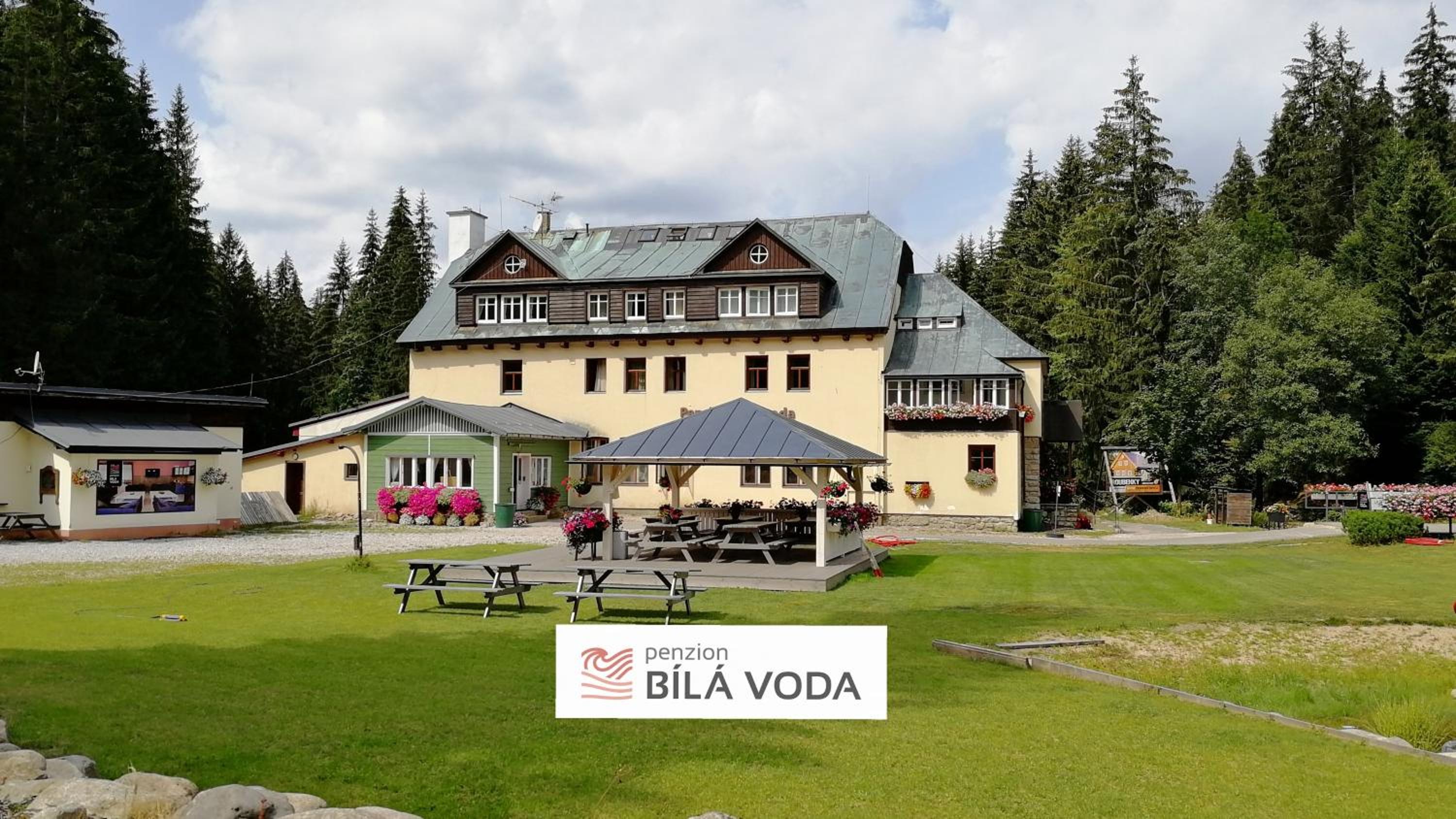 Penzion Bílá voda view 3