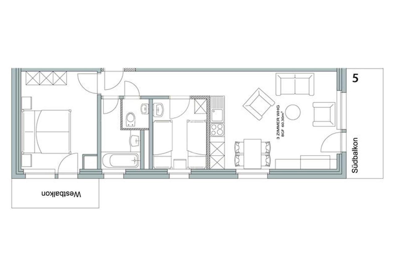 Apartments Albana view 4