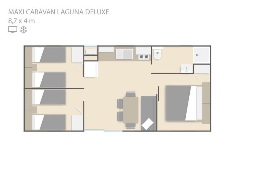Camping Laguna Village view 3