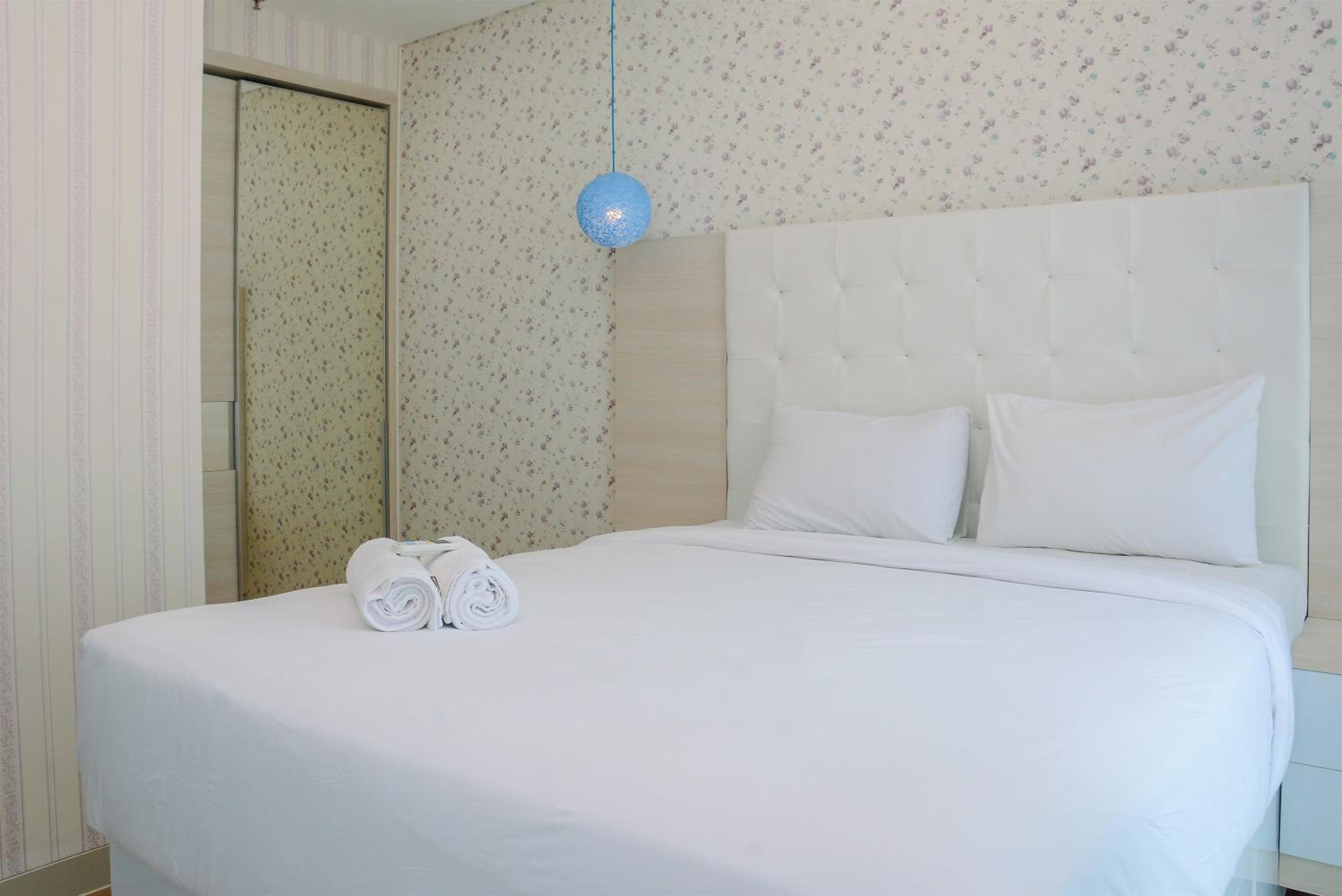 Best Location 1BR Apartment at Atlanta Residences By Travelio