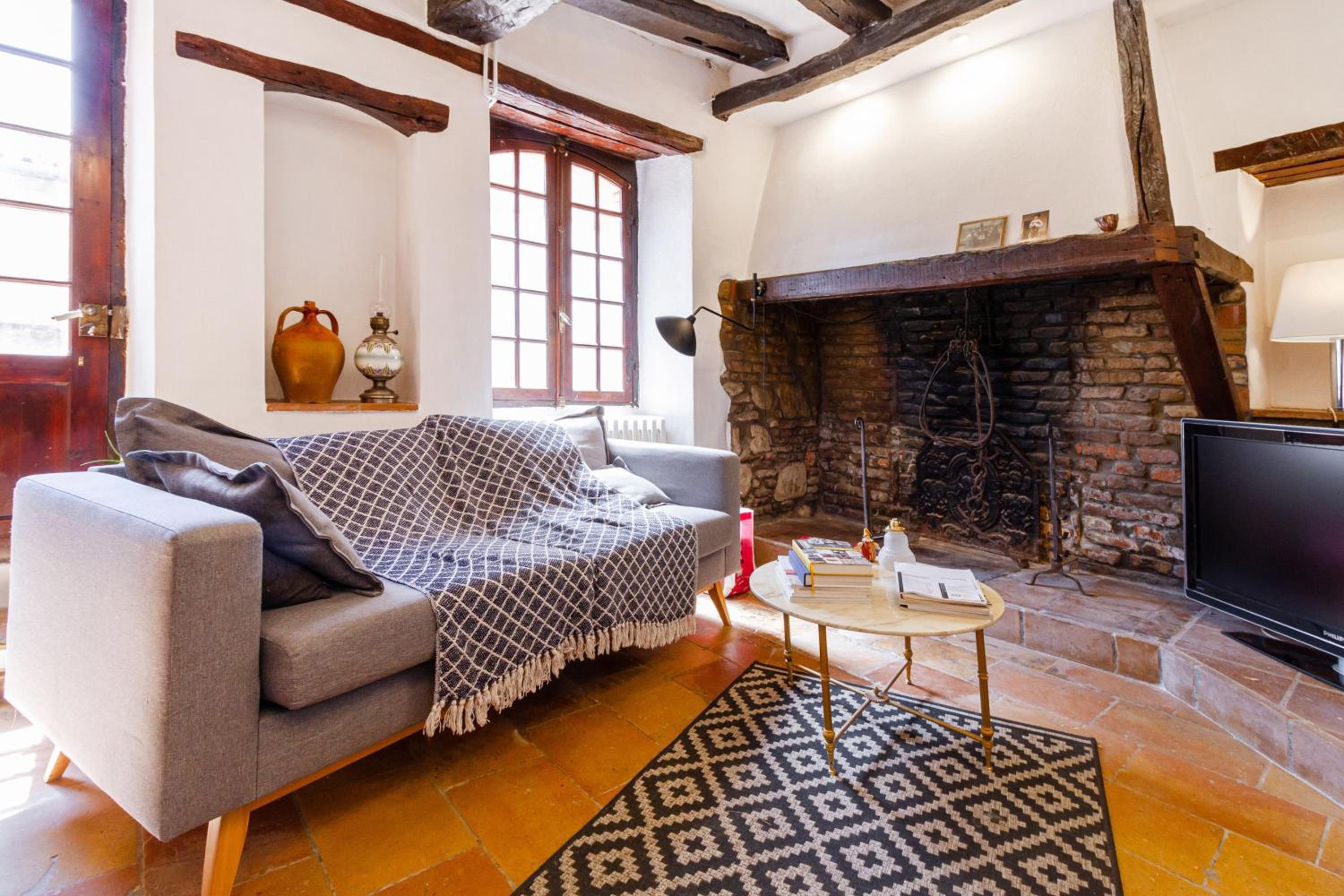 B&B du Couvent, vue château view 5