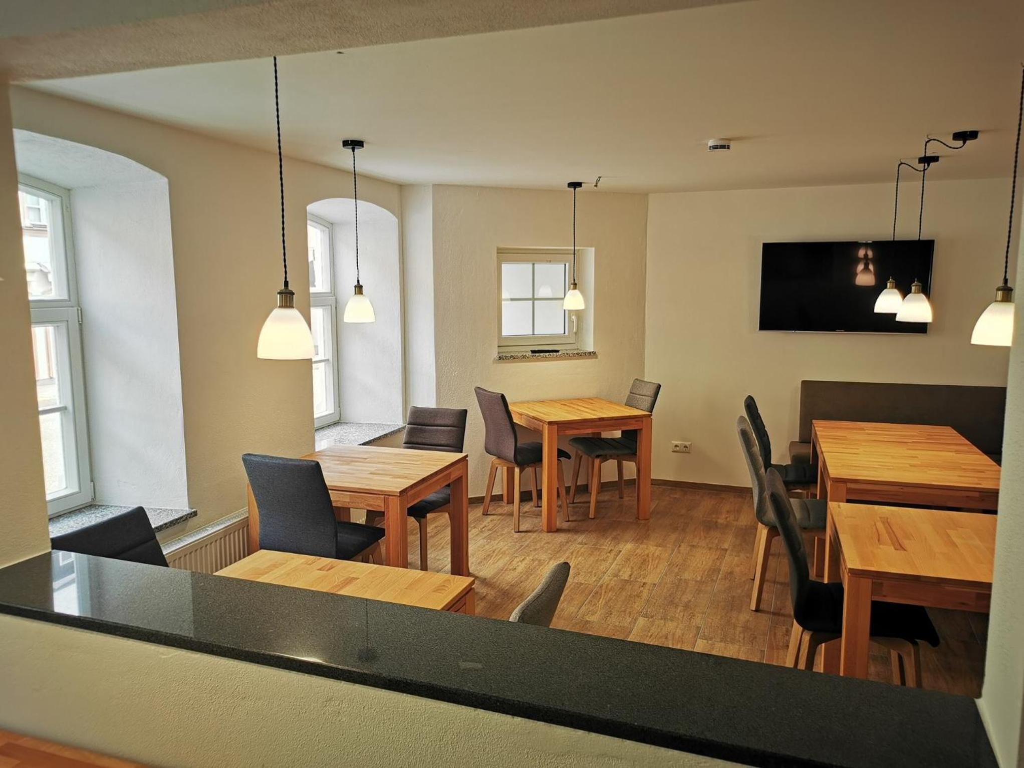 Pension unterm Schlossturm