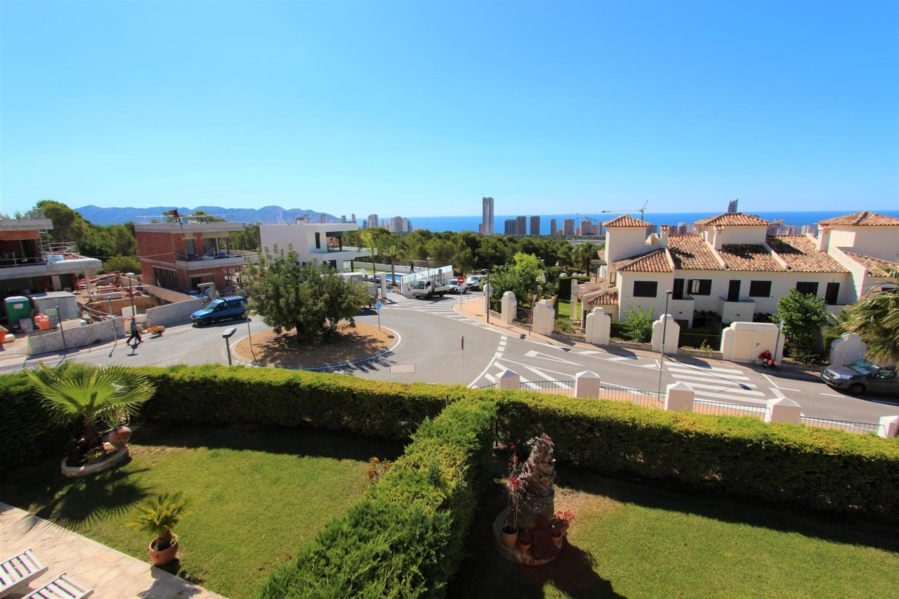 Sierra Cortina Apartamento con vistas al mar view 2
