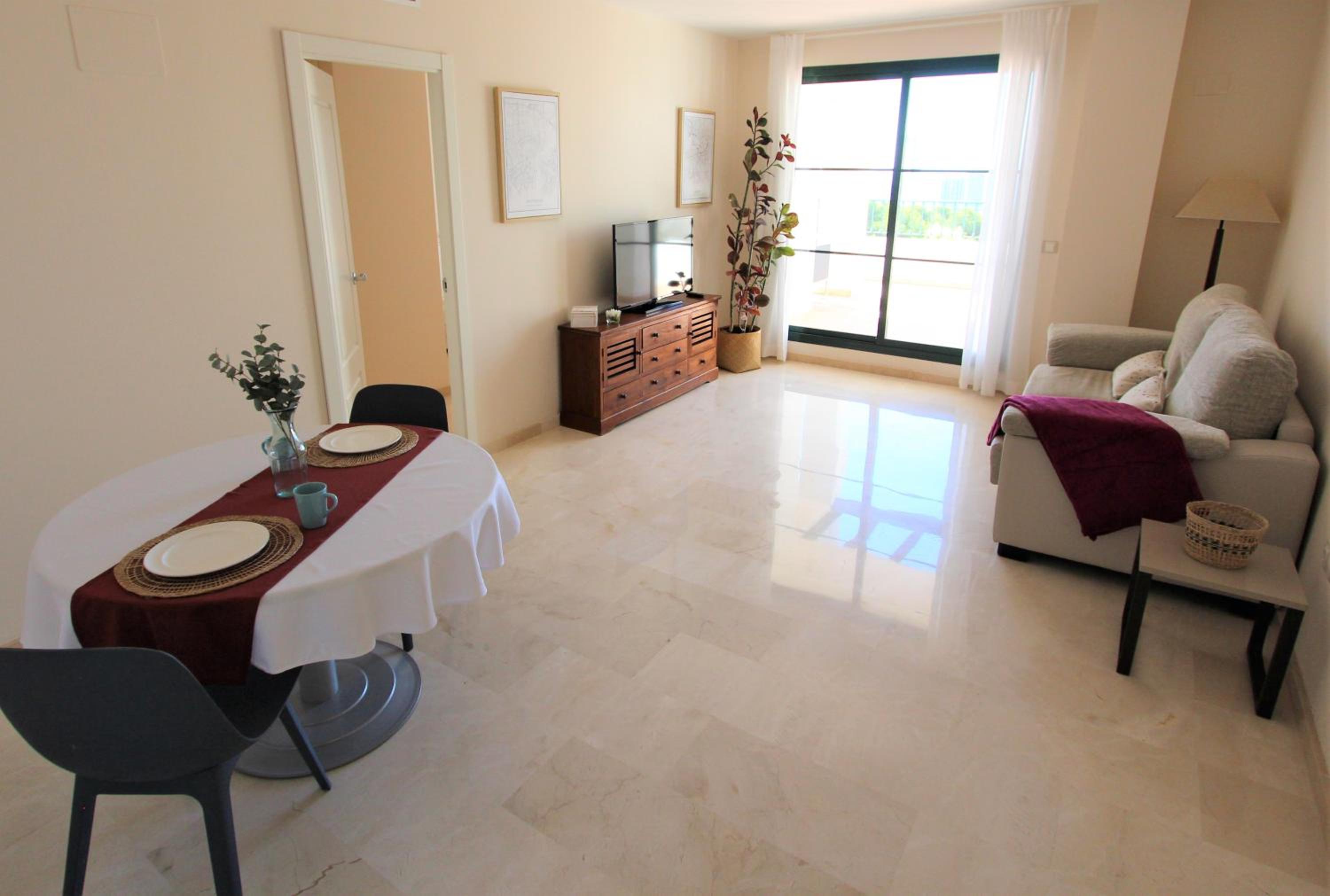 Sierra Cortina Apartamento con vistas al mar view 5