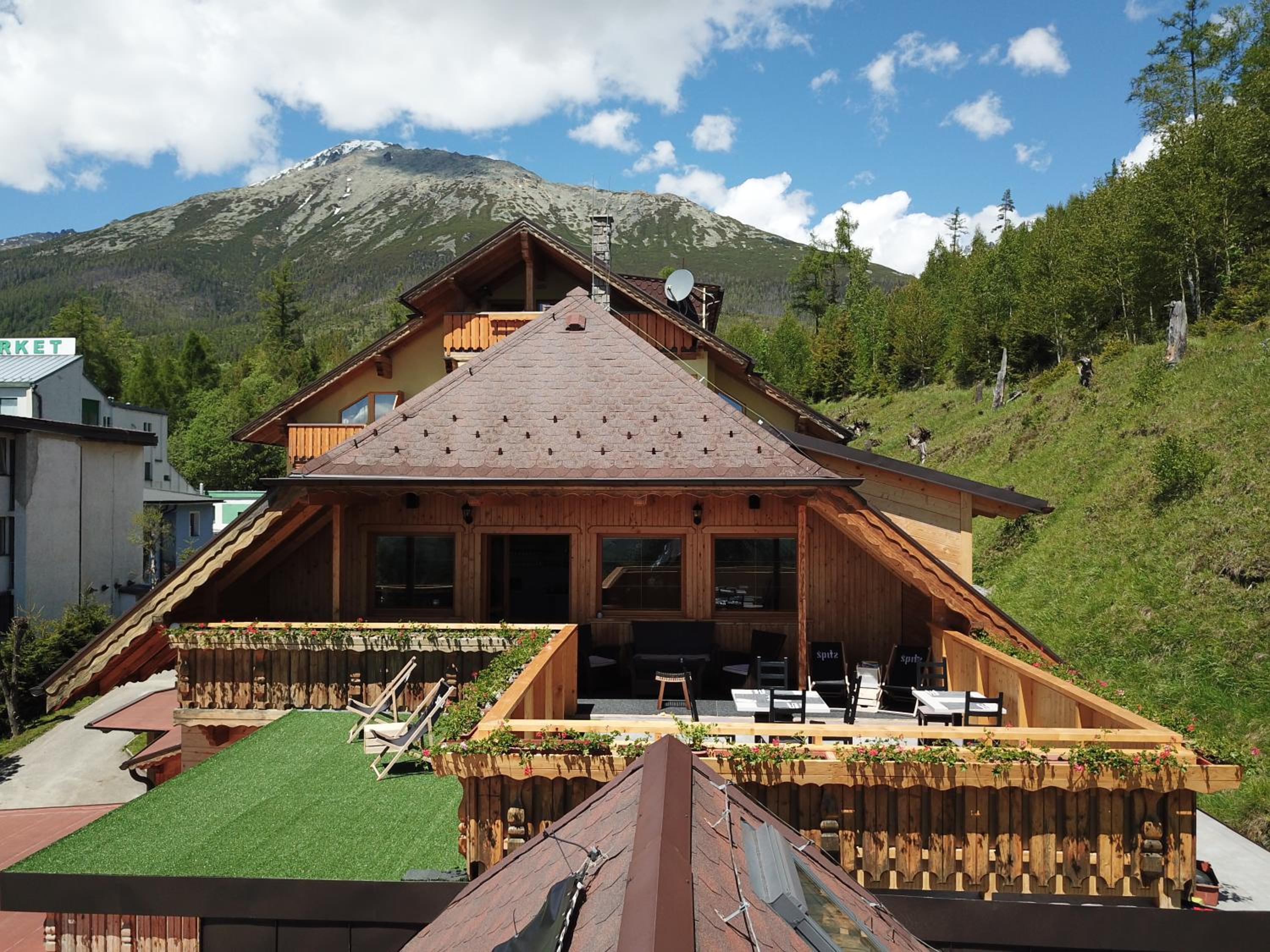 Pension Tatrasport Zampa view 2