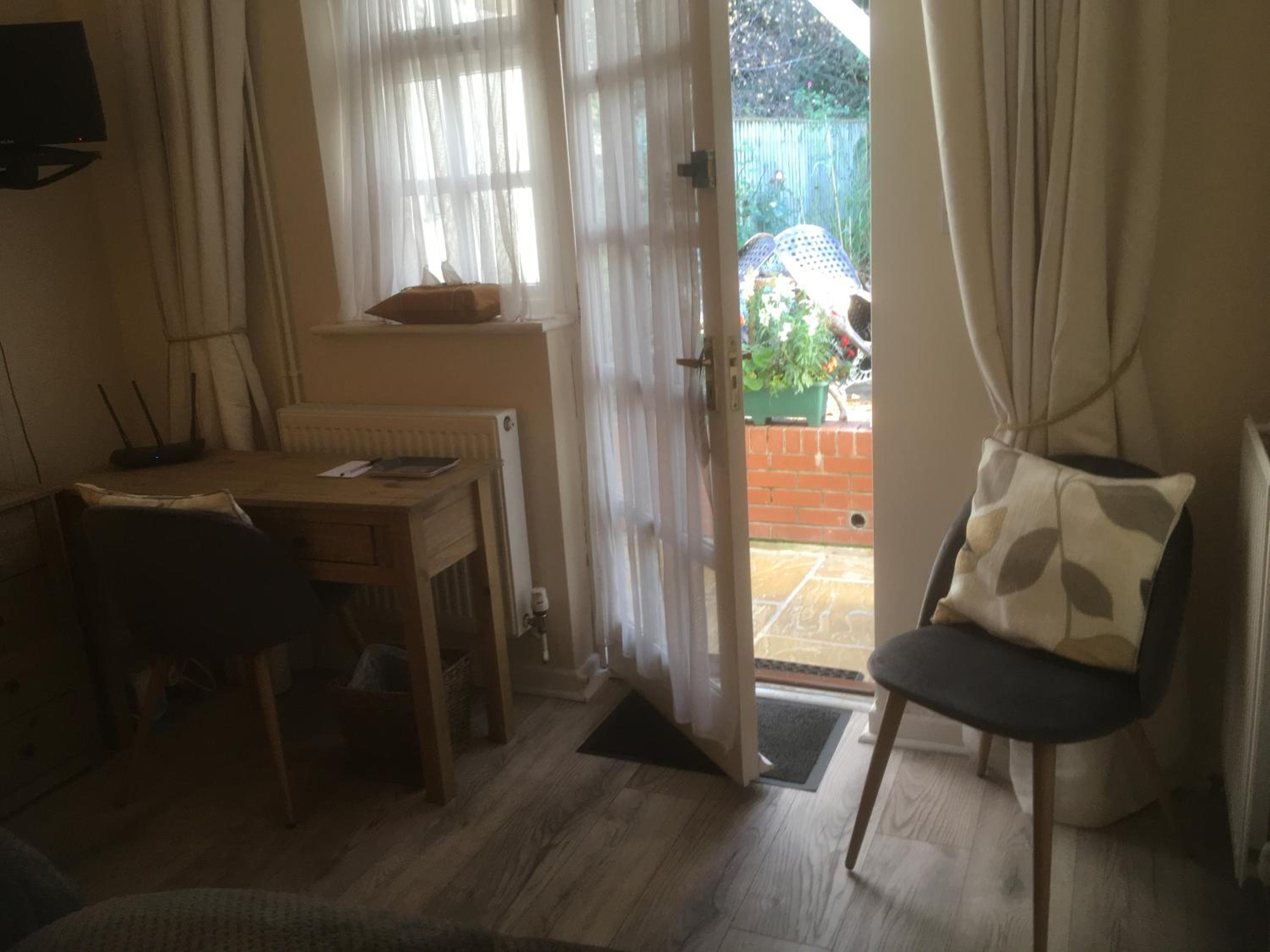 Woodland Chalet at Otters Green view 5