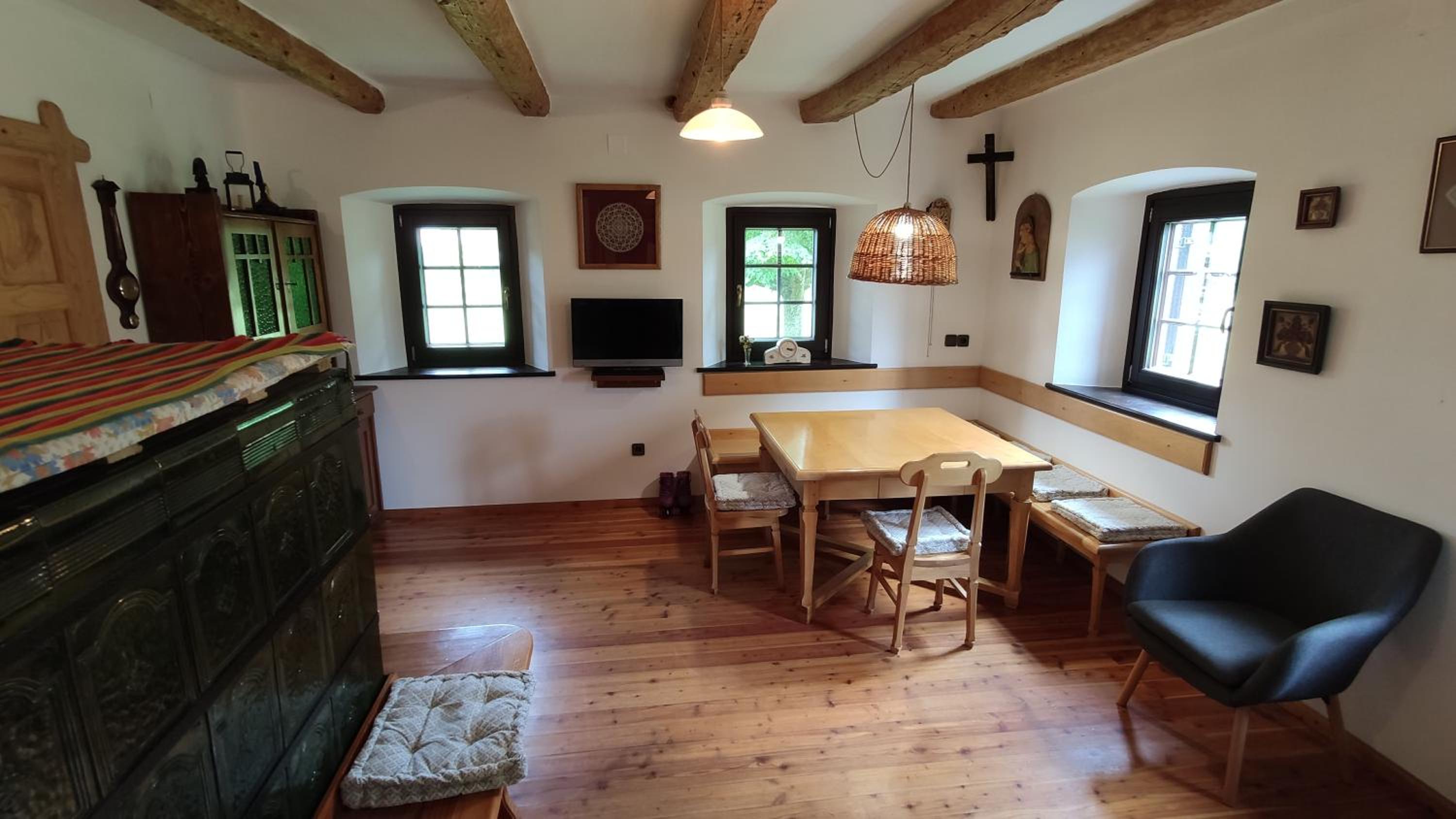 Country House Pri Lipet Žiri view 2