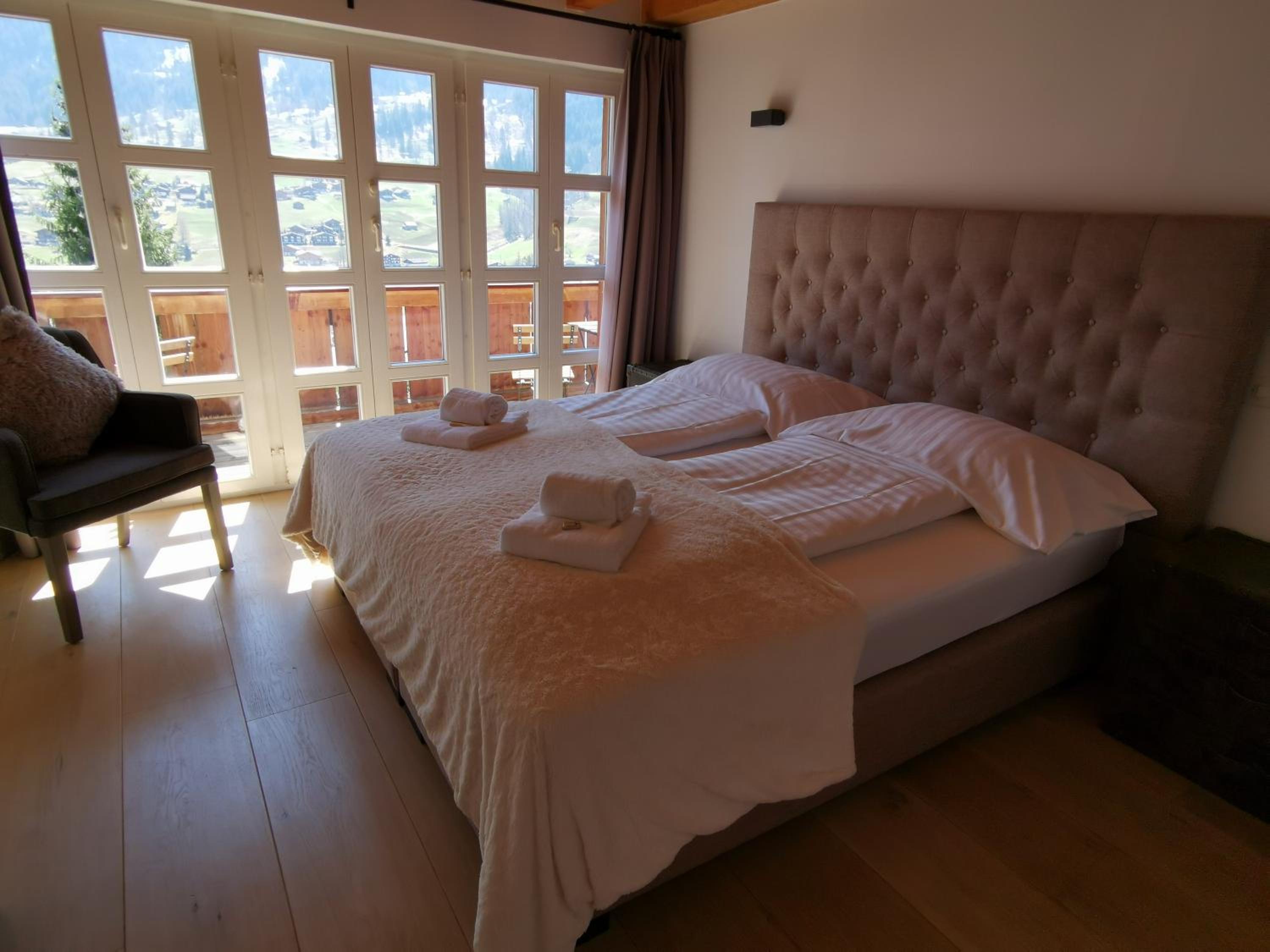 Chalet M view 2