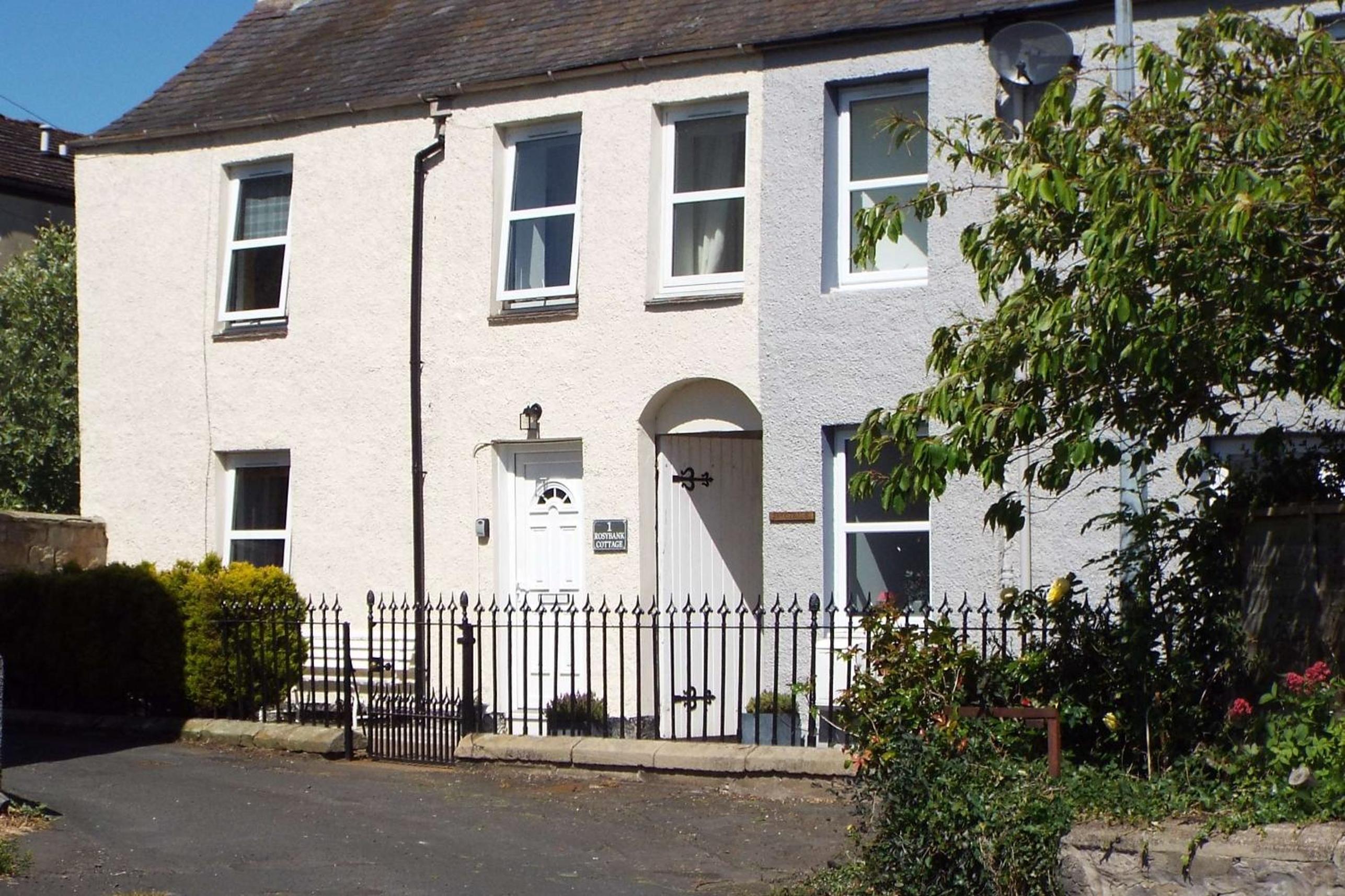 Rosybank Cottage Coldstream by the Tweed