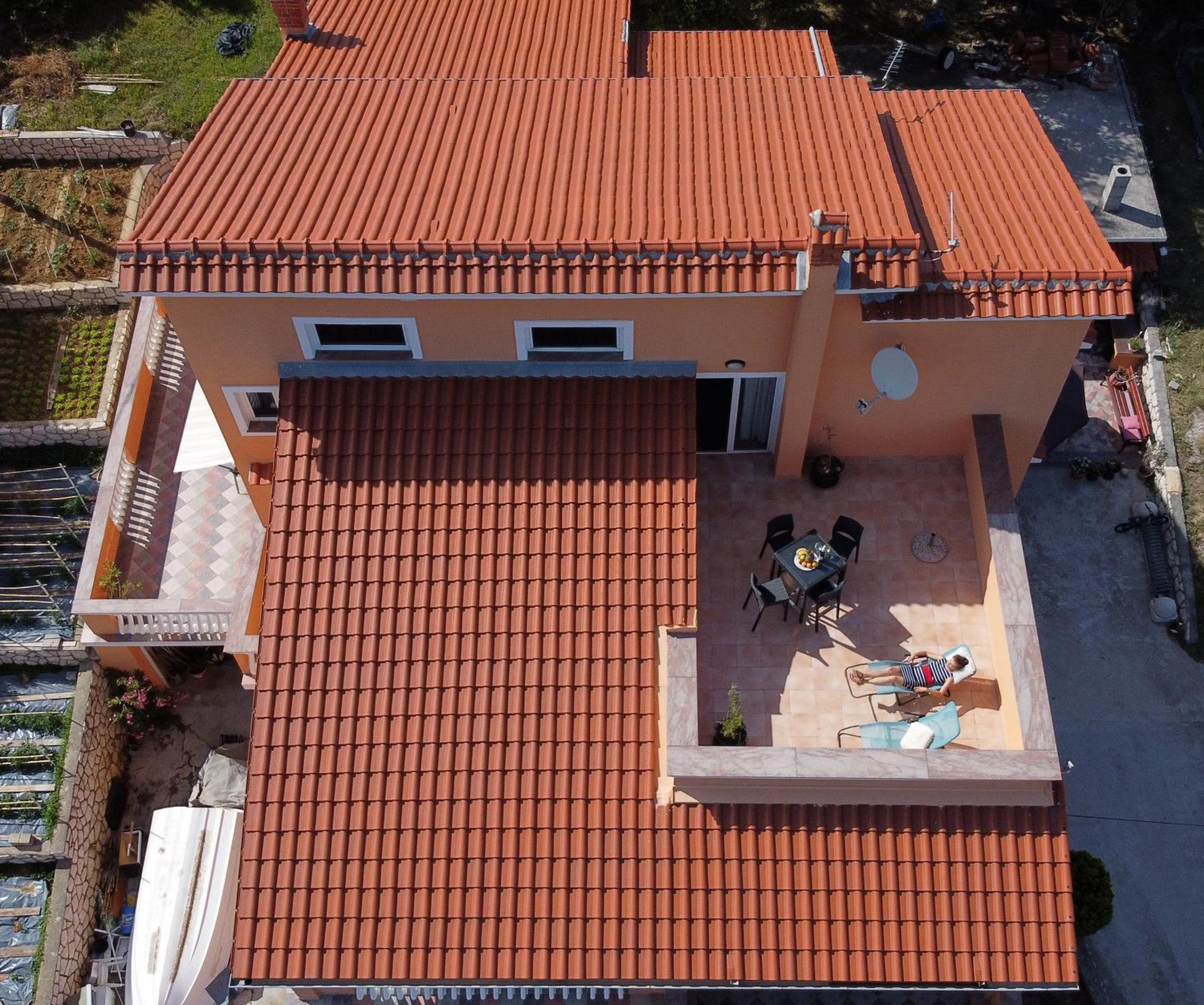 Apartman Precca view 2