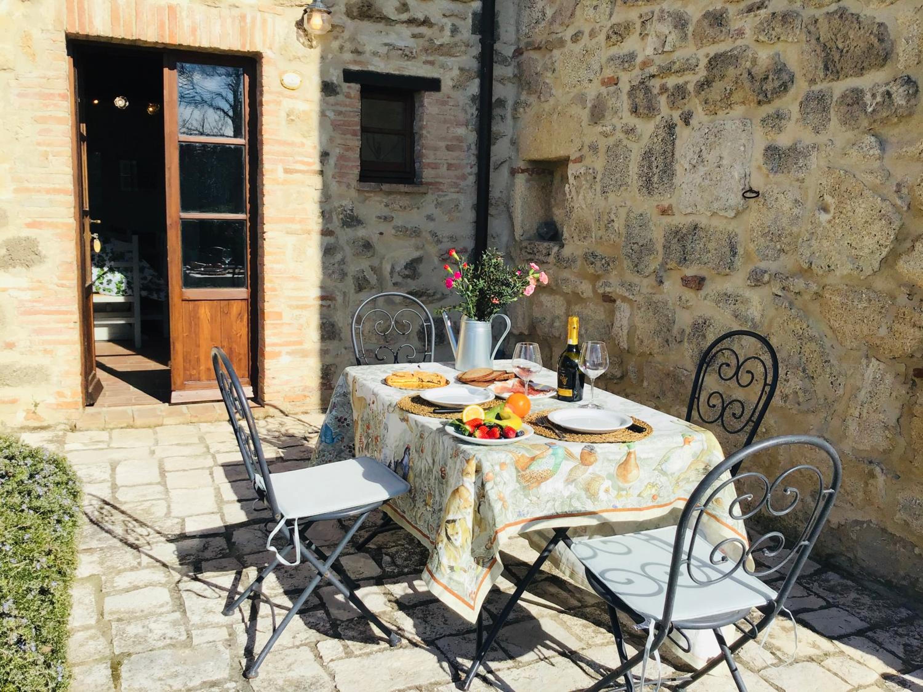 Borgo Fastelli - House in historical Borgo in Tuscany - Quercia view 2