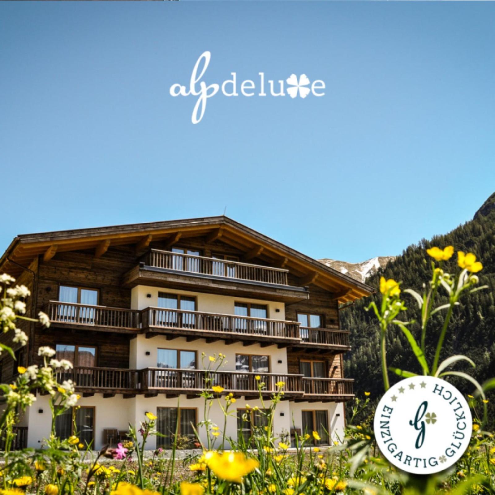 NATURPARKGUT - alpdeluxe Apartments