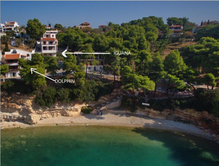 Villa Iguana Votsi view 2