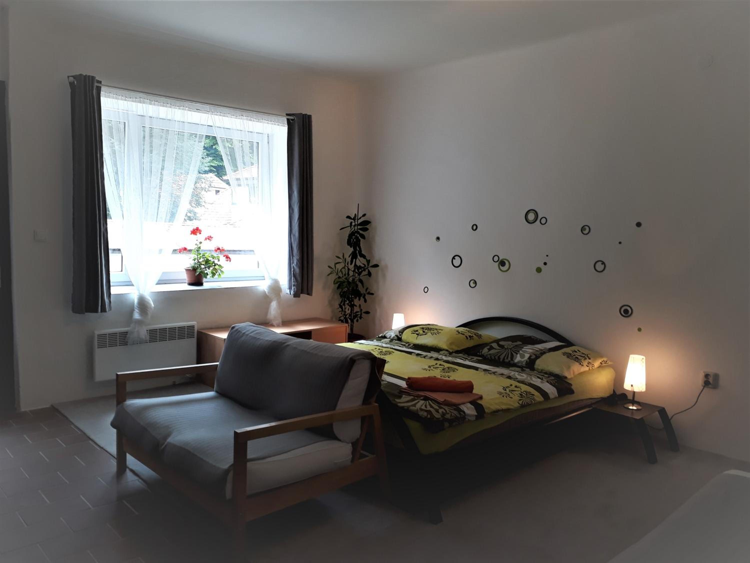 Apartmány Karlštejn view 2