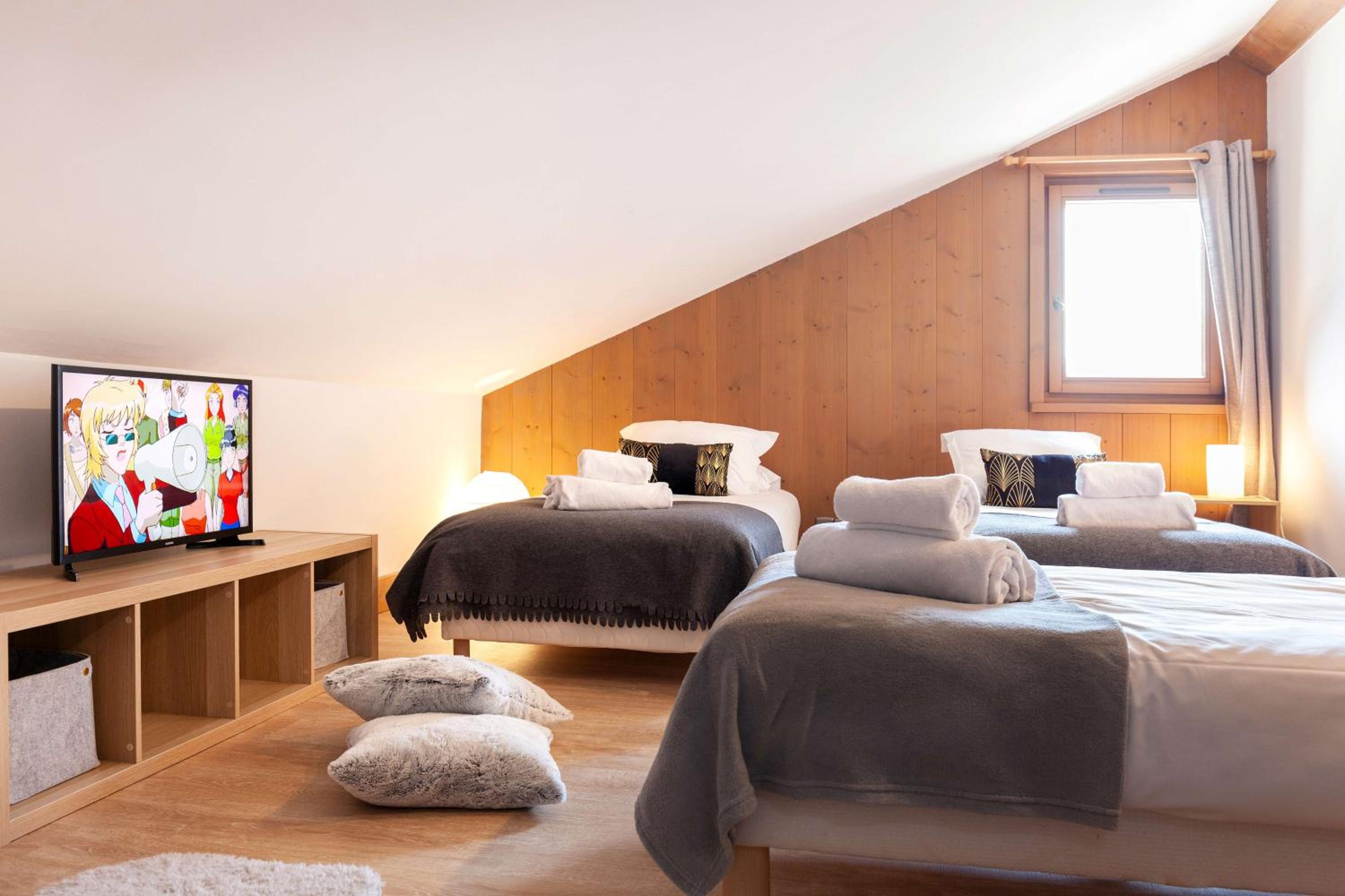Appartement Le Mazot Vue Mont Blanc view 4