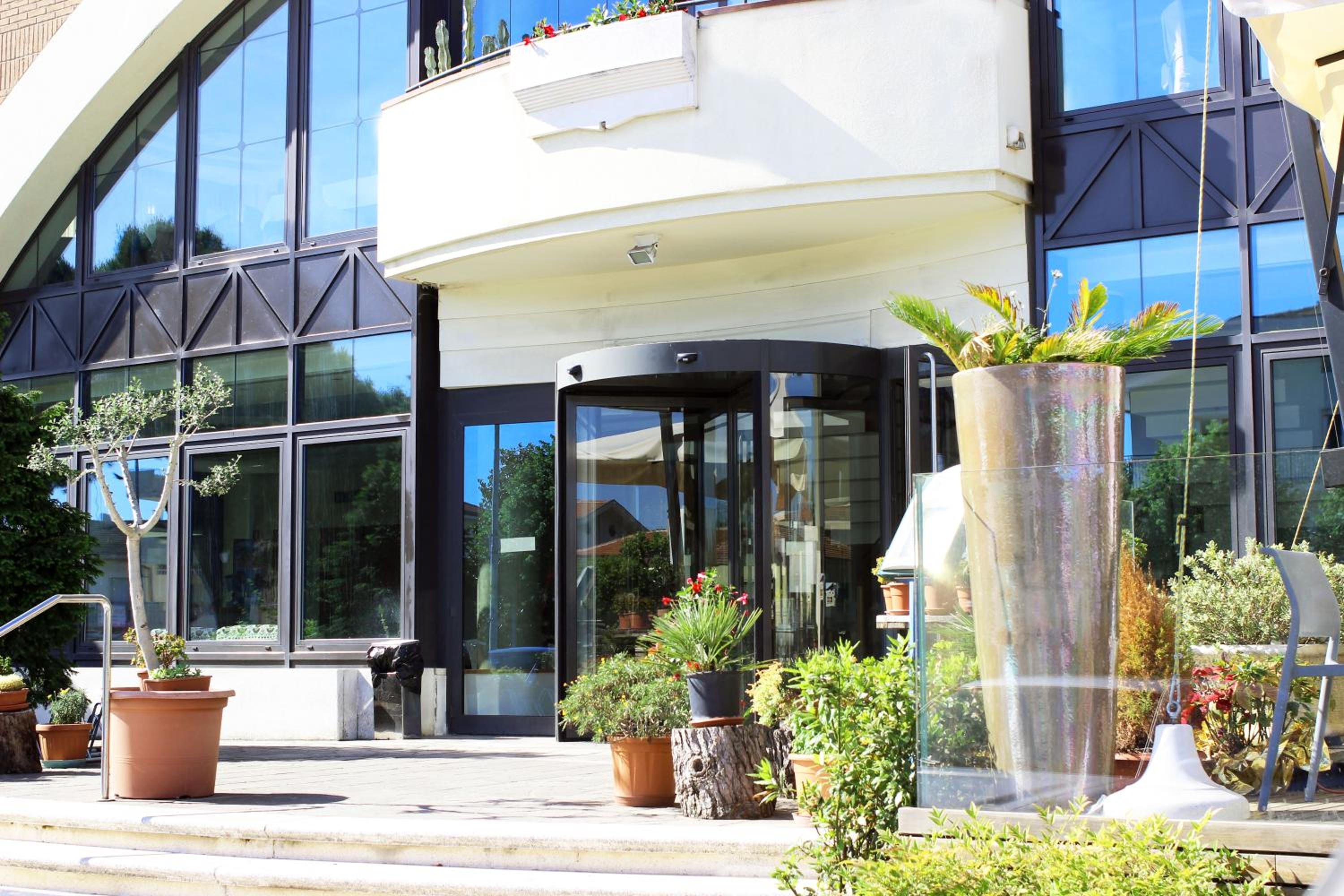 hotel building
