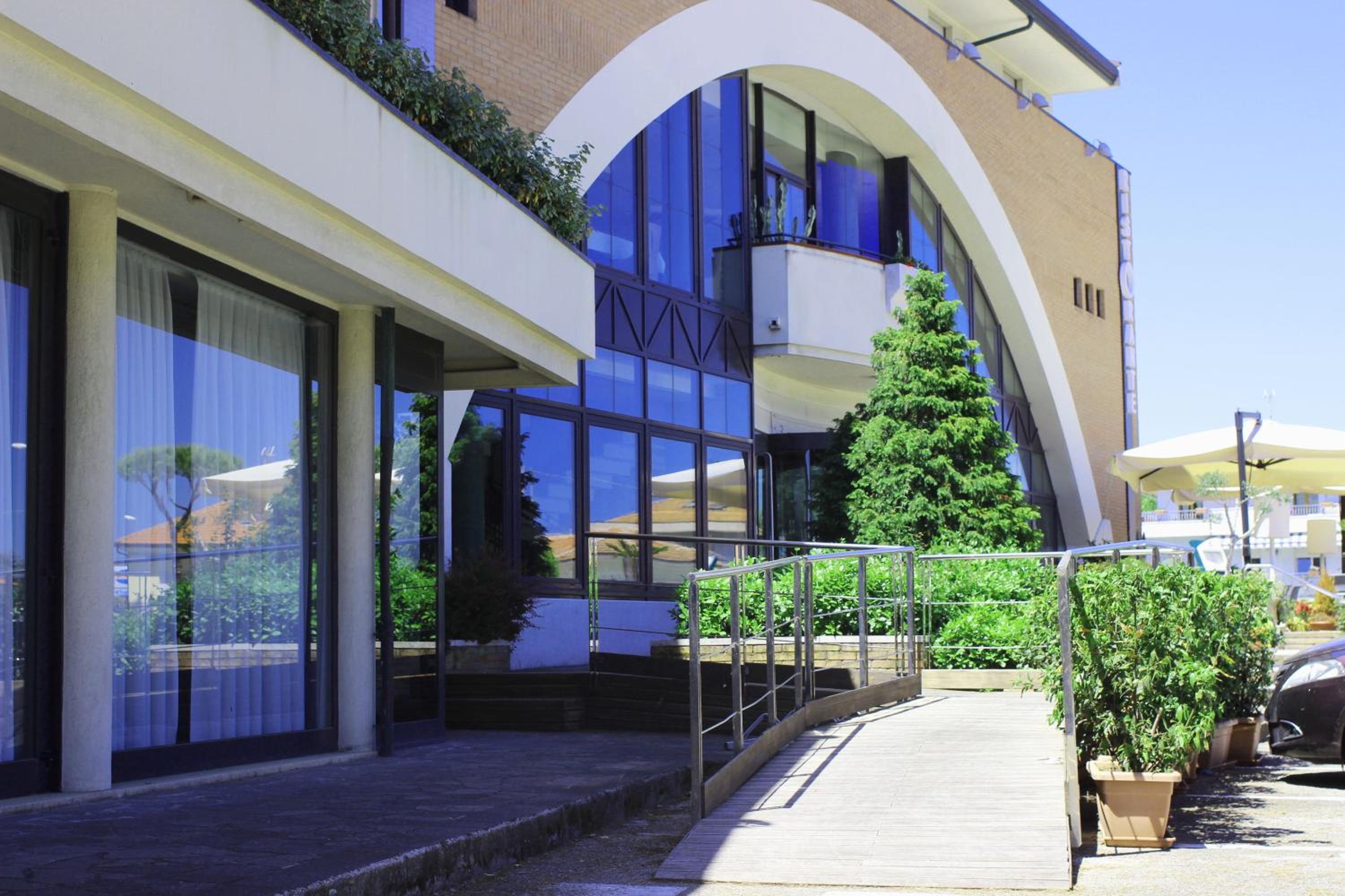 hotel building