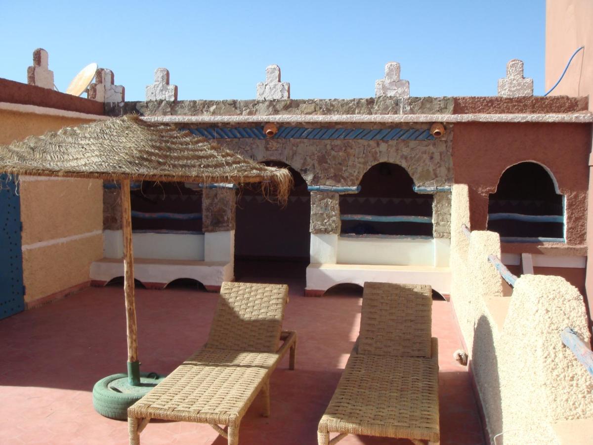 outdoor BBQ area