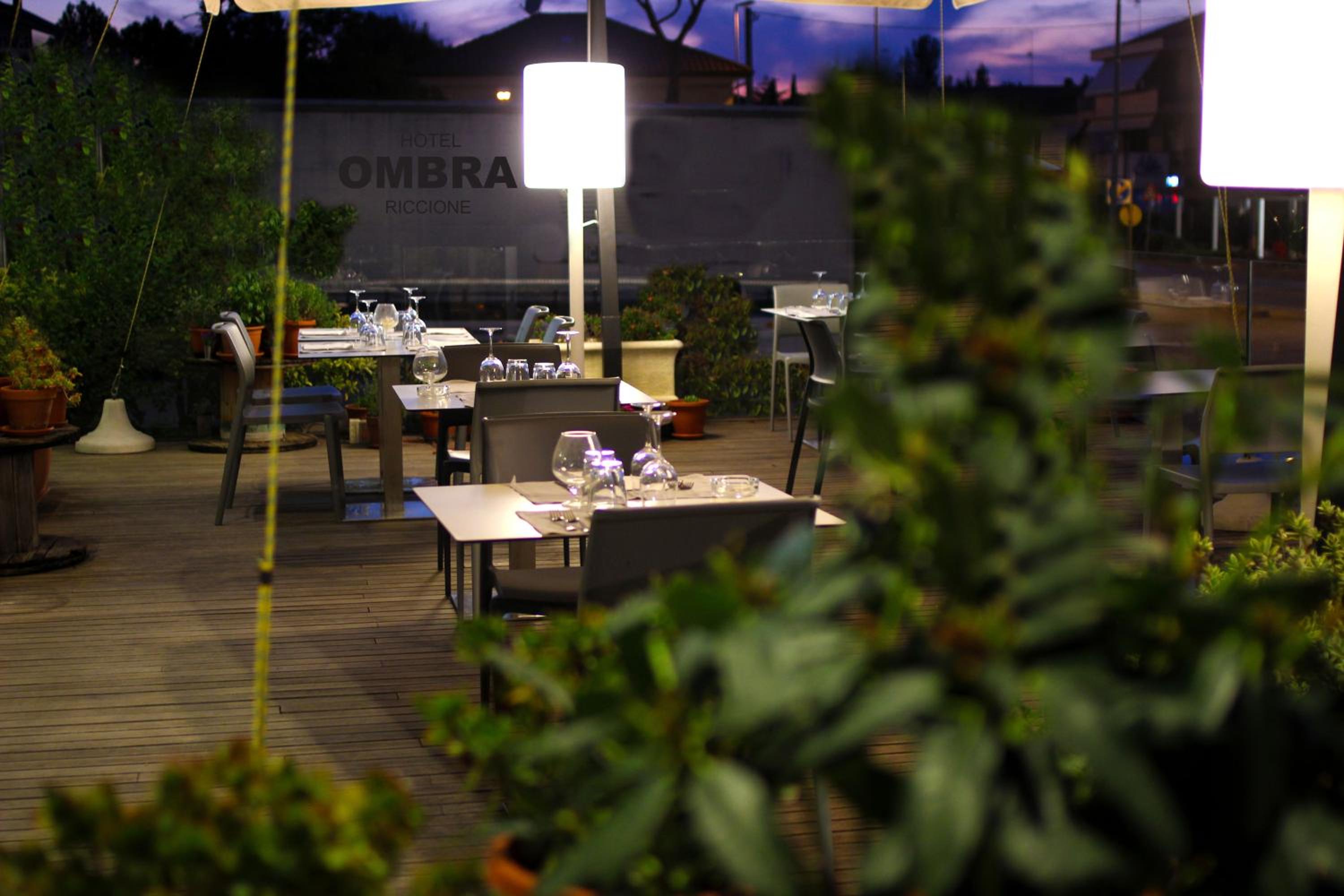 outdoor BBQ area
