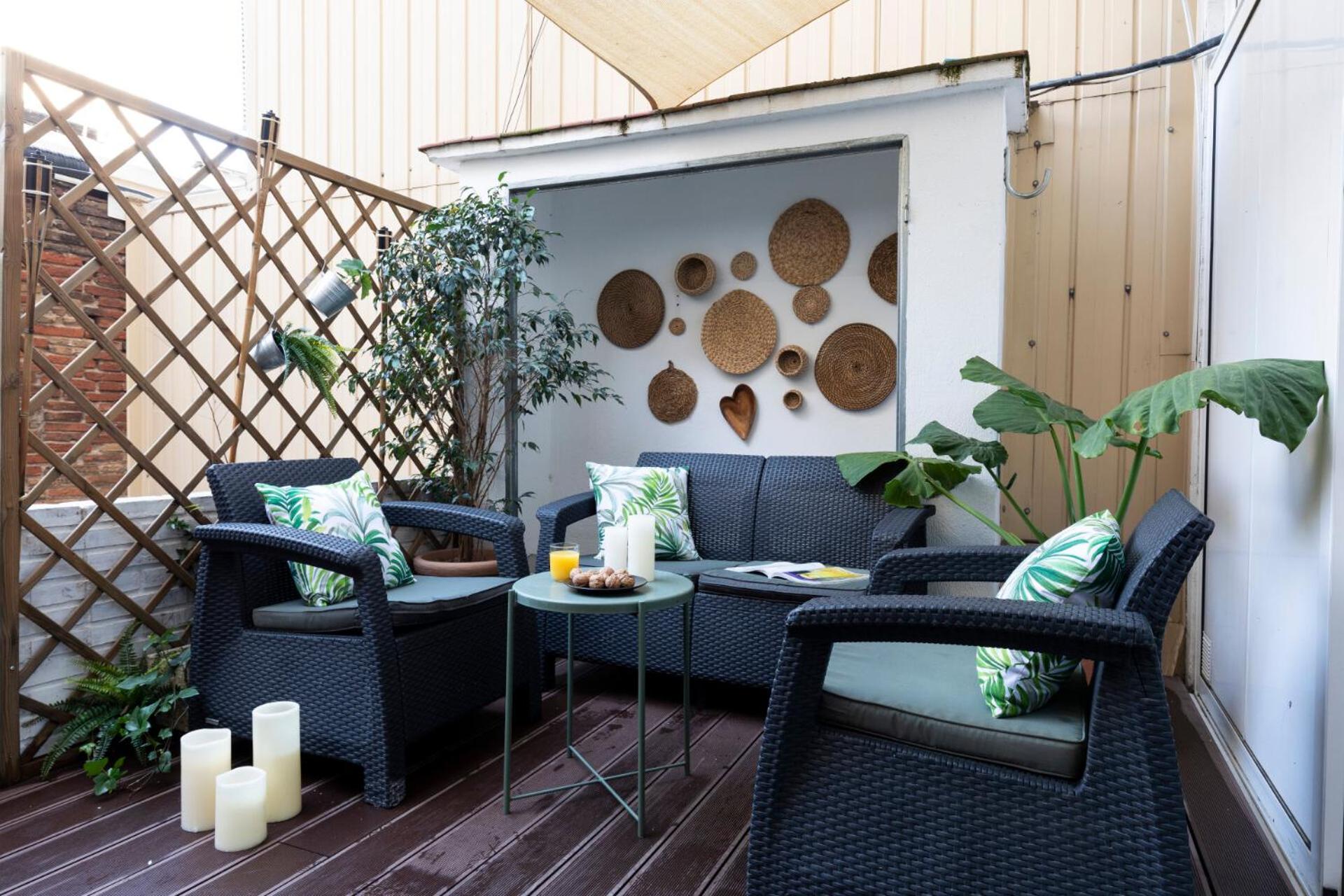 balance & terrace