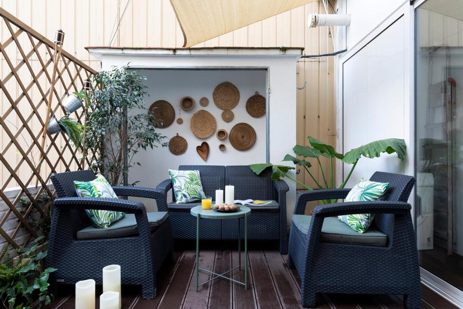 balance & terrace